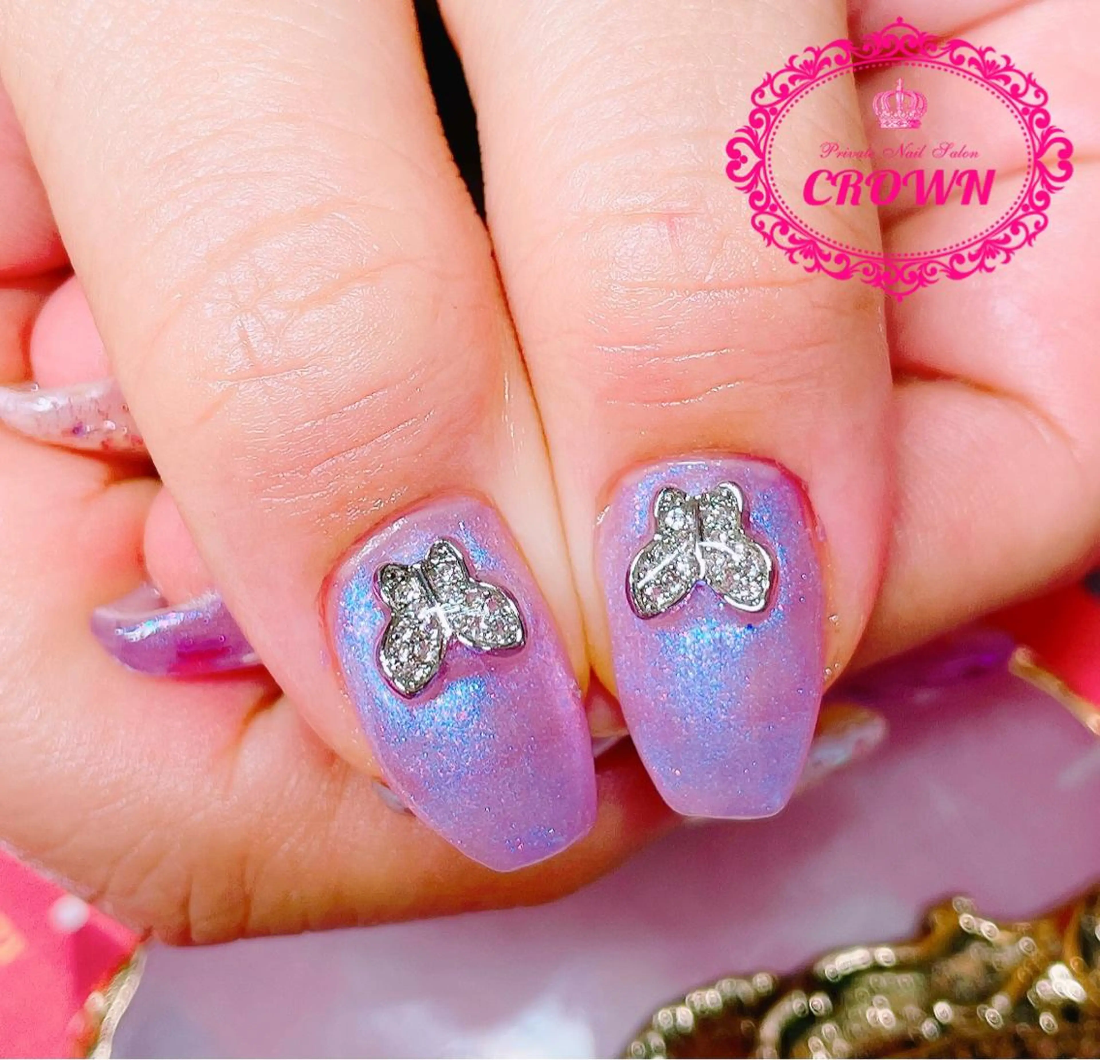 ネイル CROWN プライベートサロンのネイルデザイン