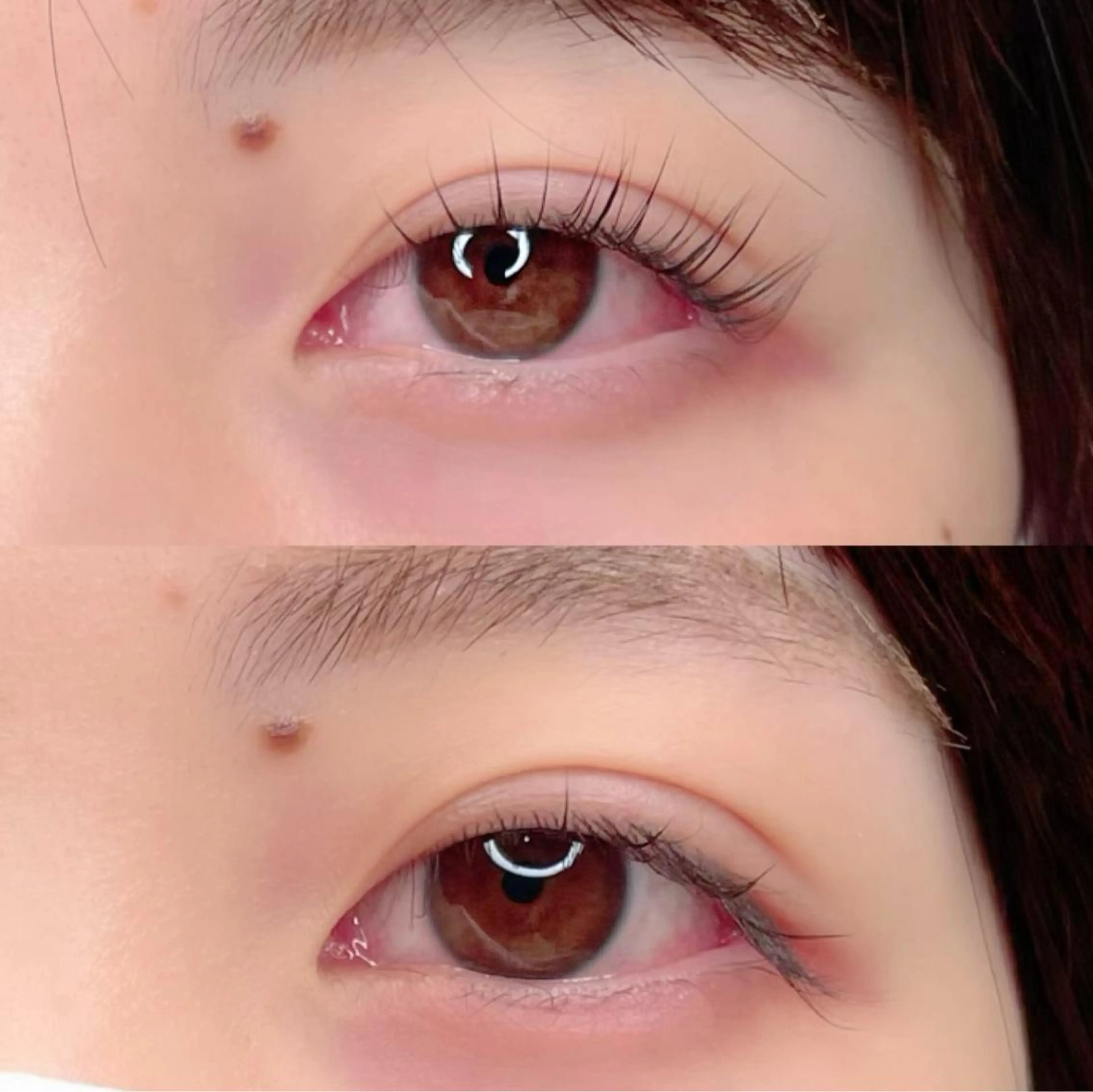 マツエク・マツパ マツパ Chante Lily所属・森崎 麗のマツエク・マツパデザイン