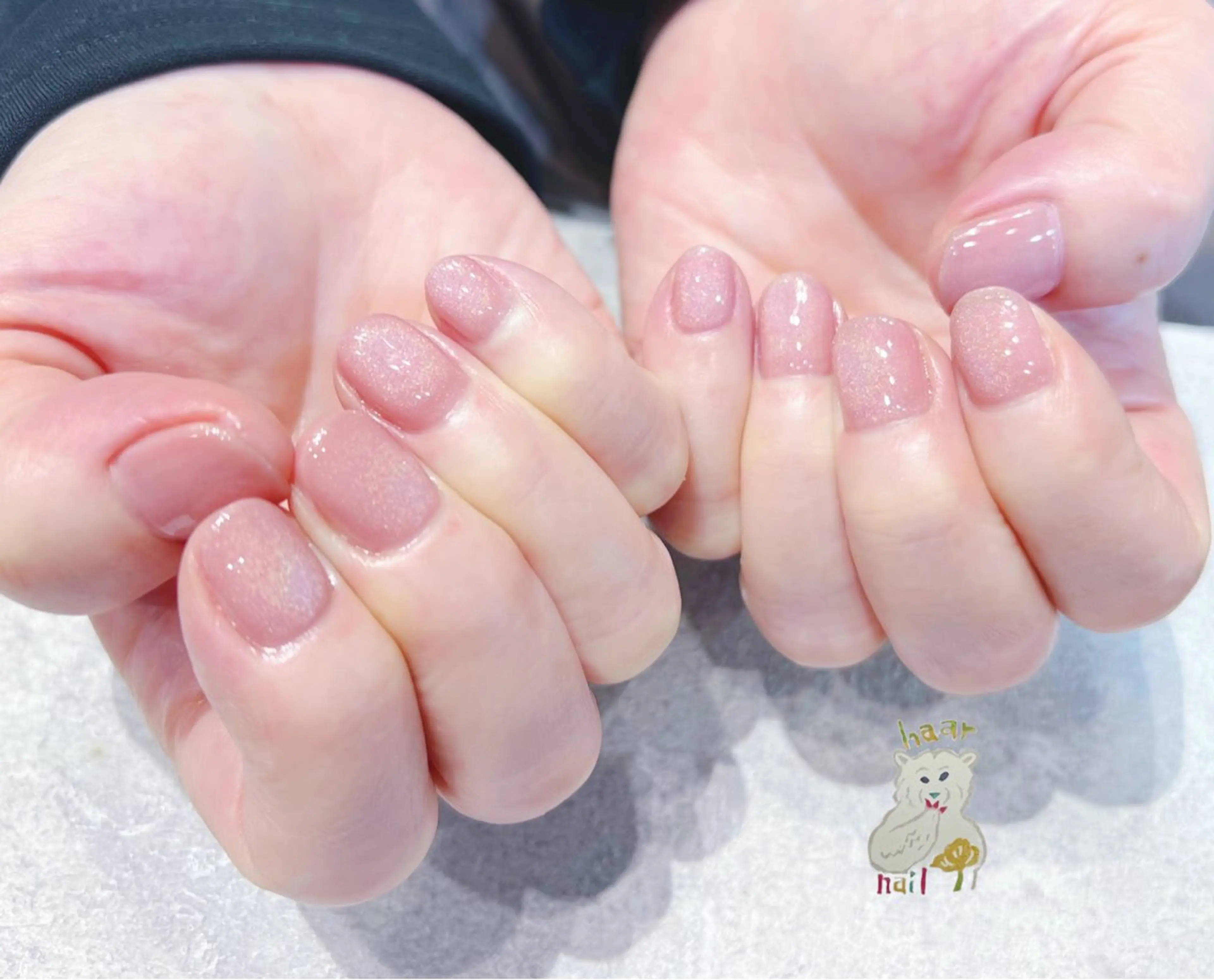 ネイル ハンドネイル 深田 加代のネイルデザイン