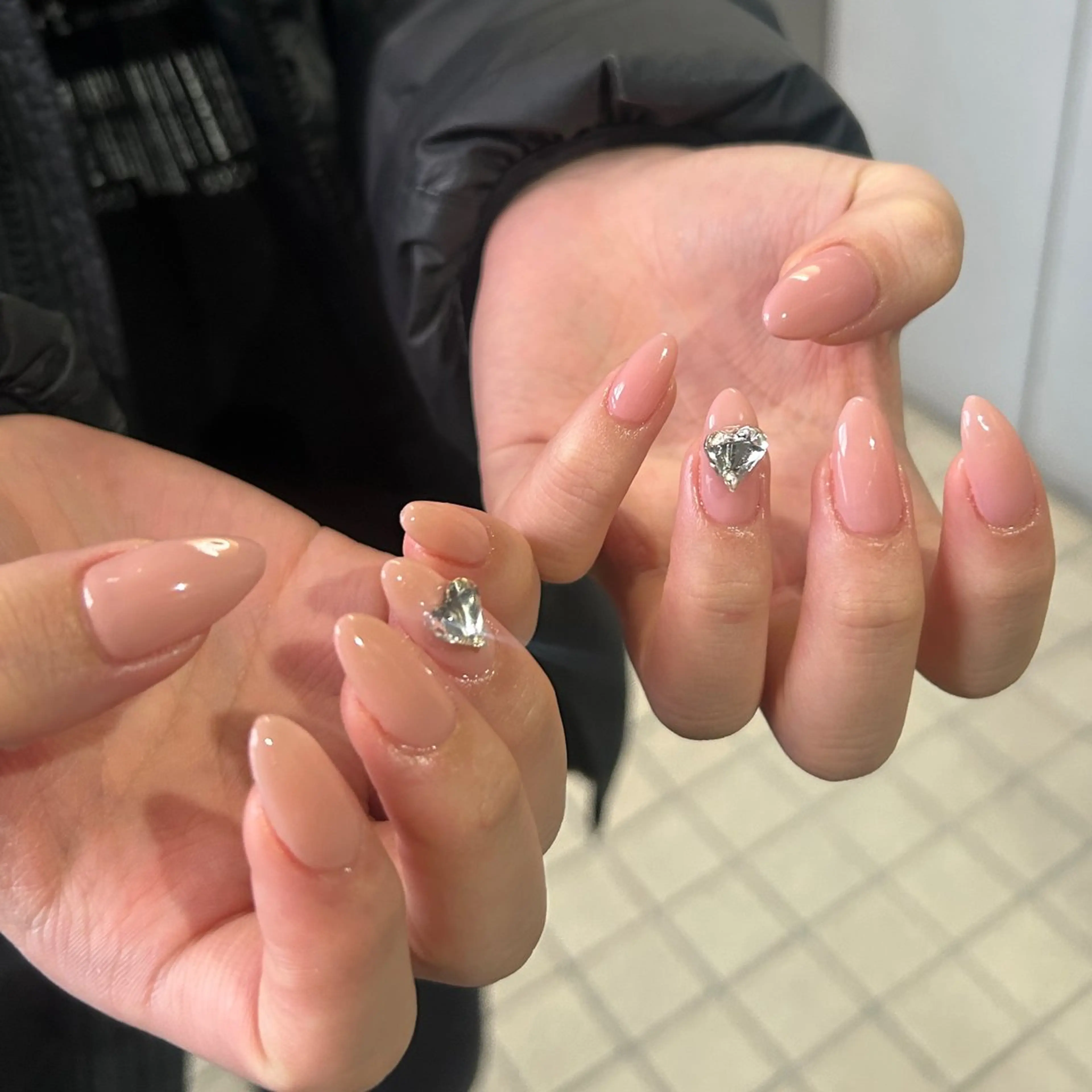 ネイル ハンドネイル EmaNail 肥後橋店🤍YURIのネイルデザイン