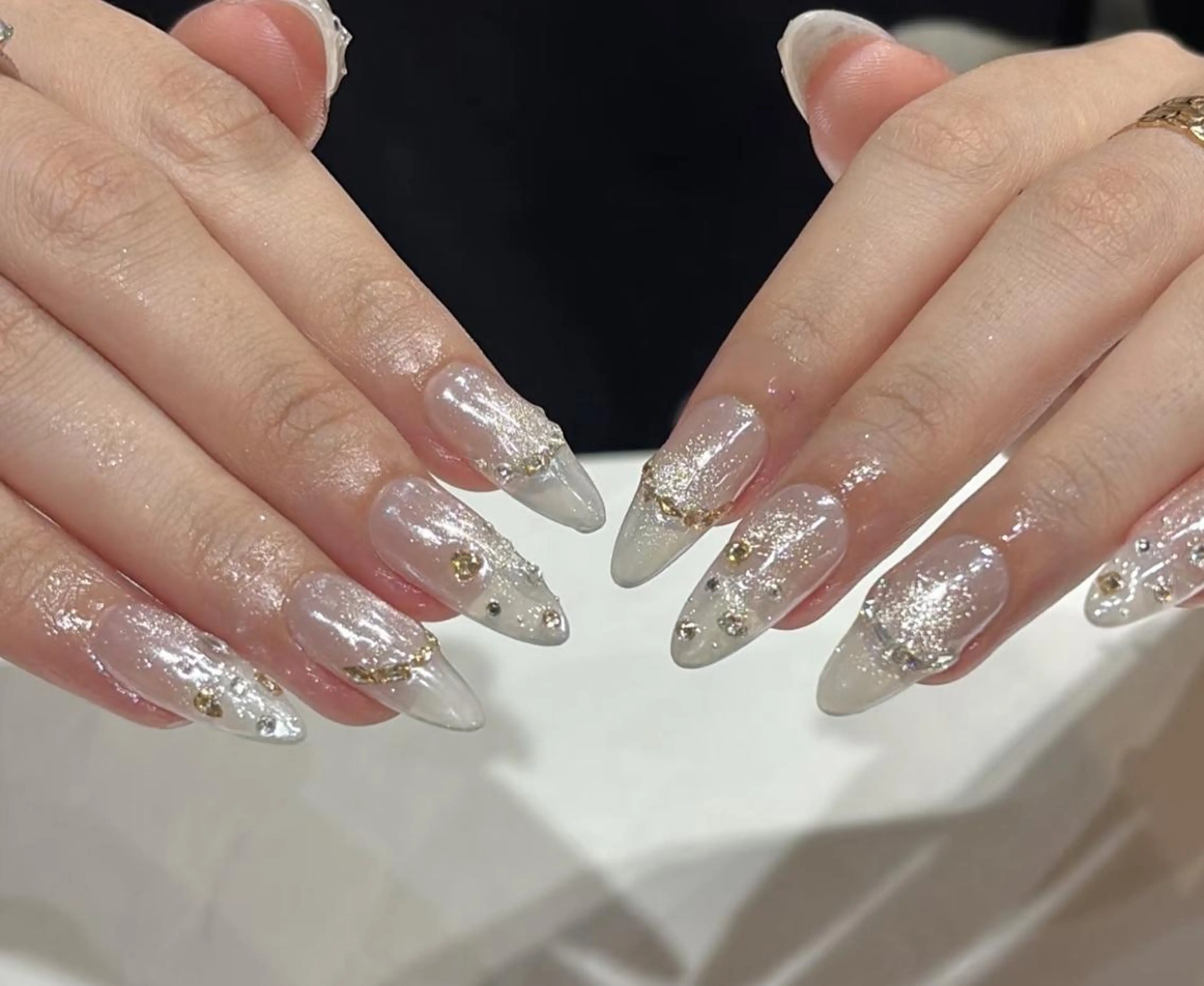 キッズ ハンドネイル 💫 Tsuki_Nailのネイルデザイン