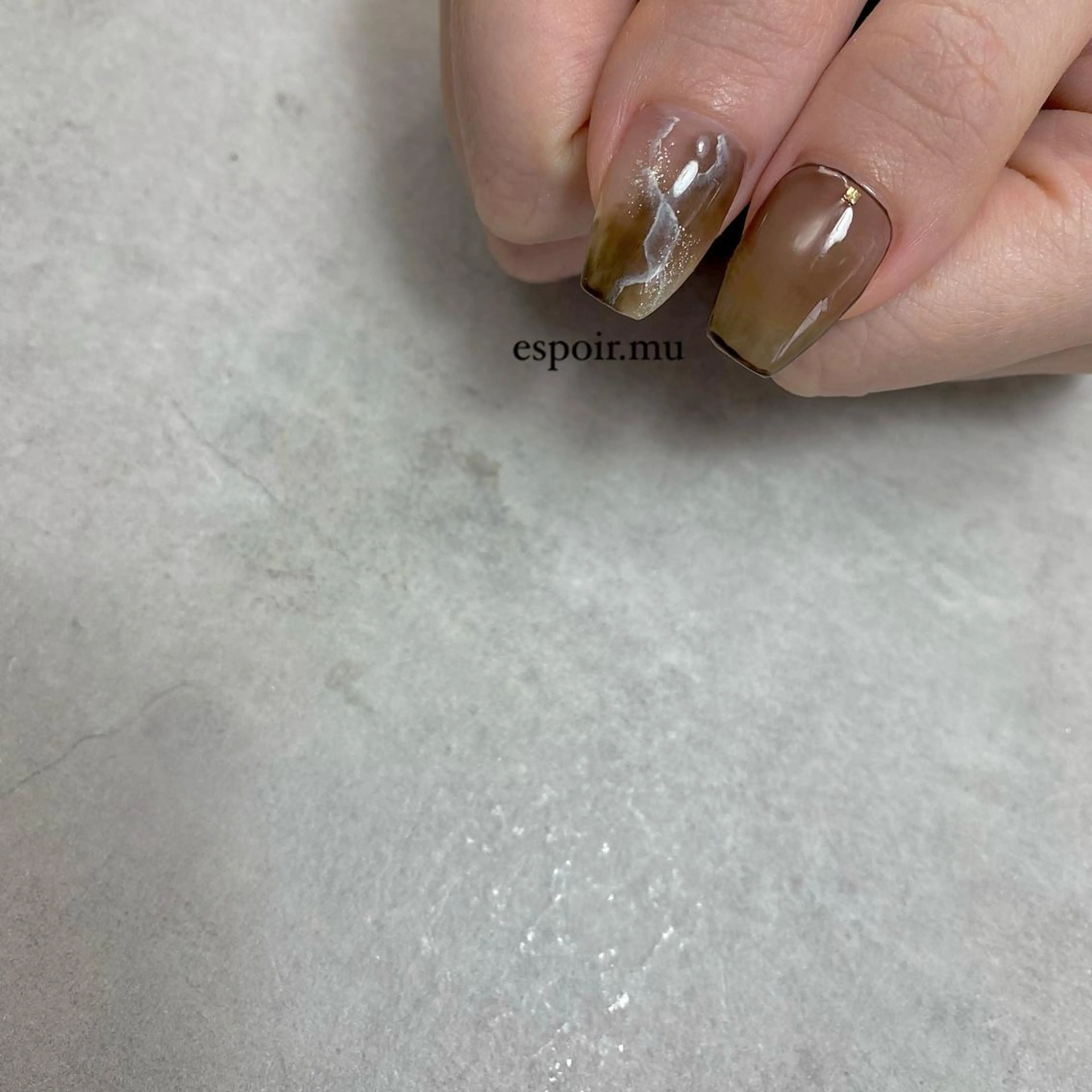 ネイル espoir. muのネイルデザイン