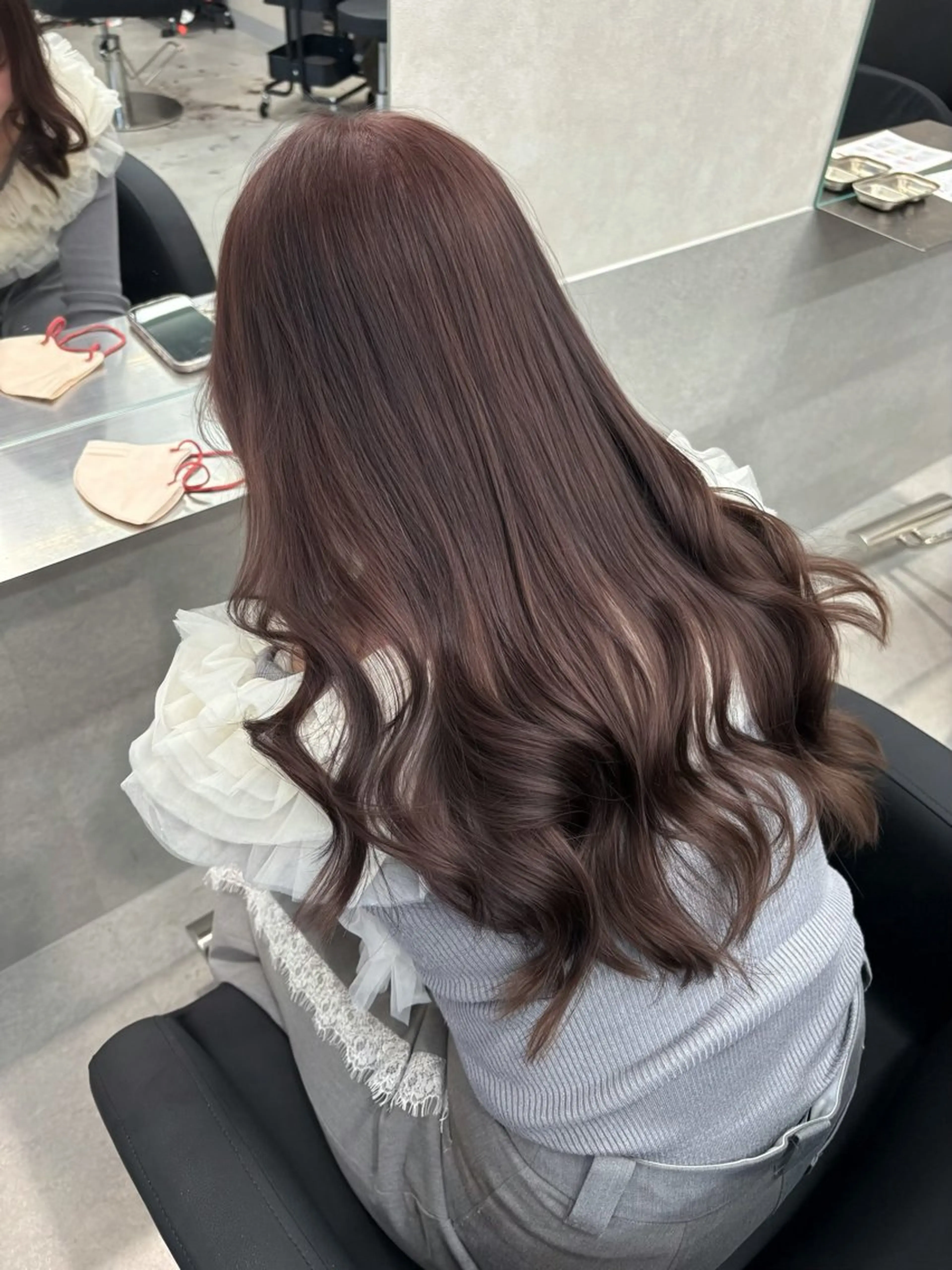 ロング GiseL maikaのヘアスタイル