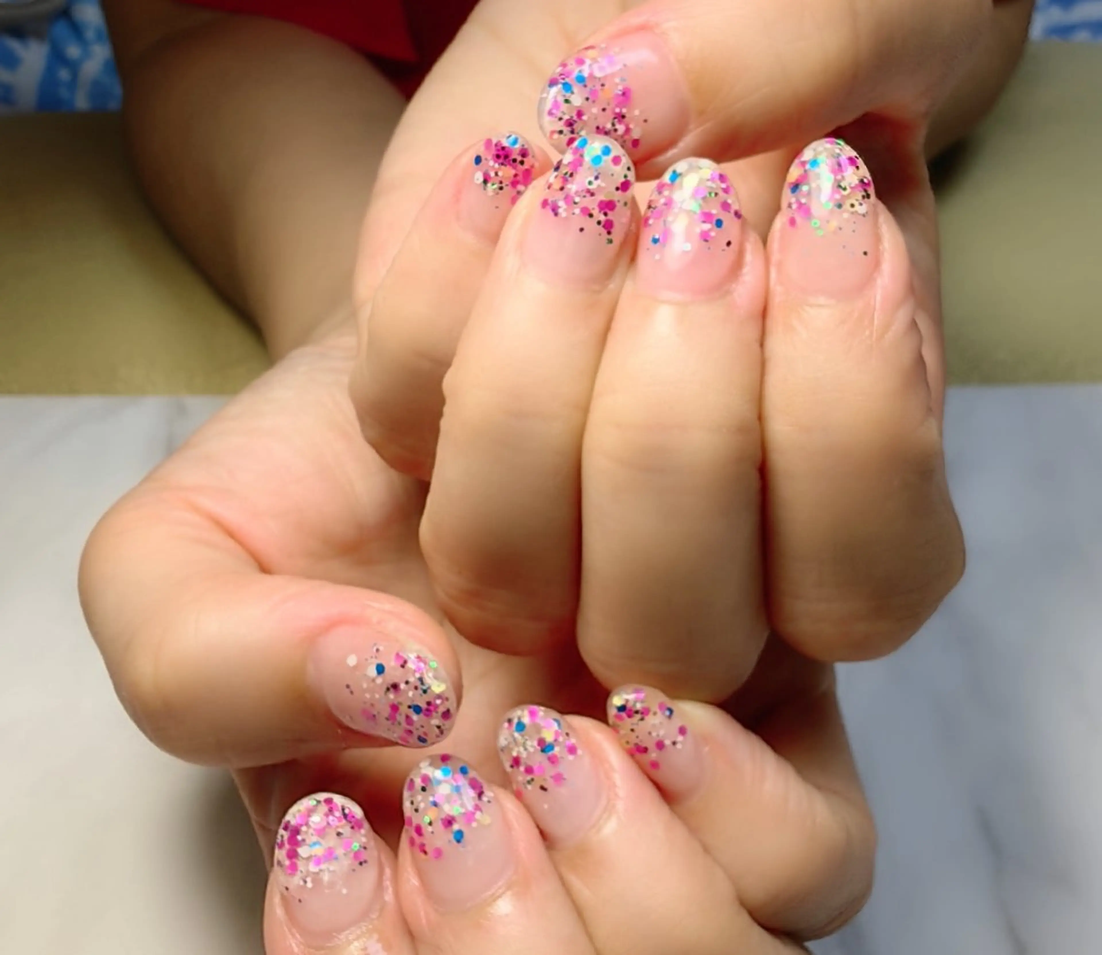 ネイル ホログラムネイル ハンドネイル reve あやののネイルデザイン