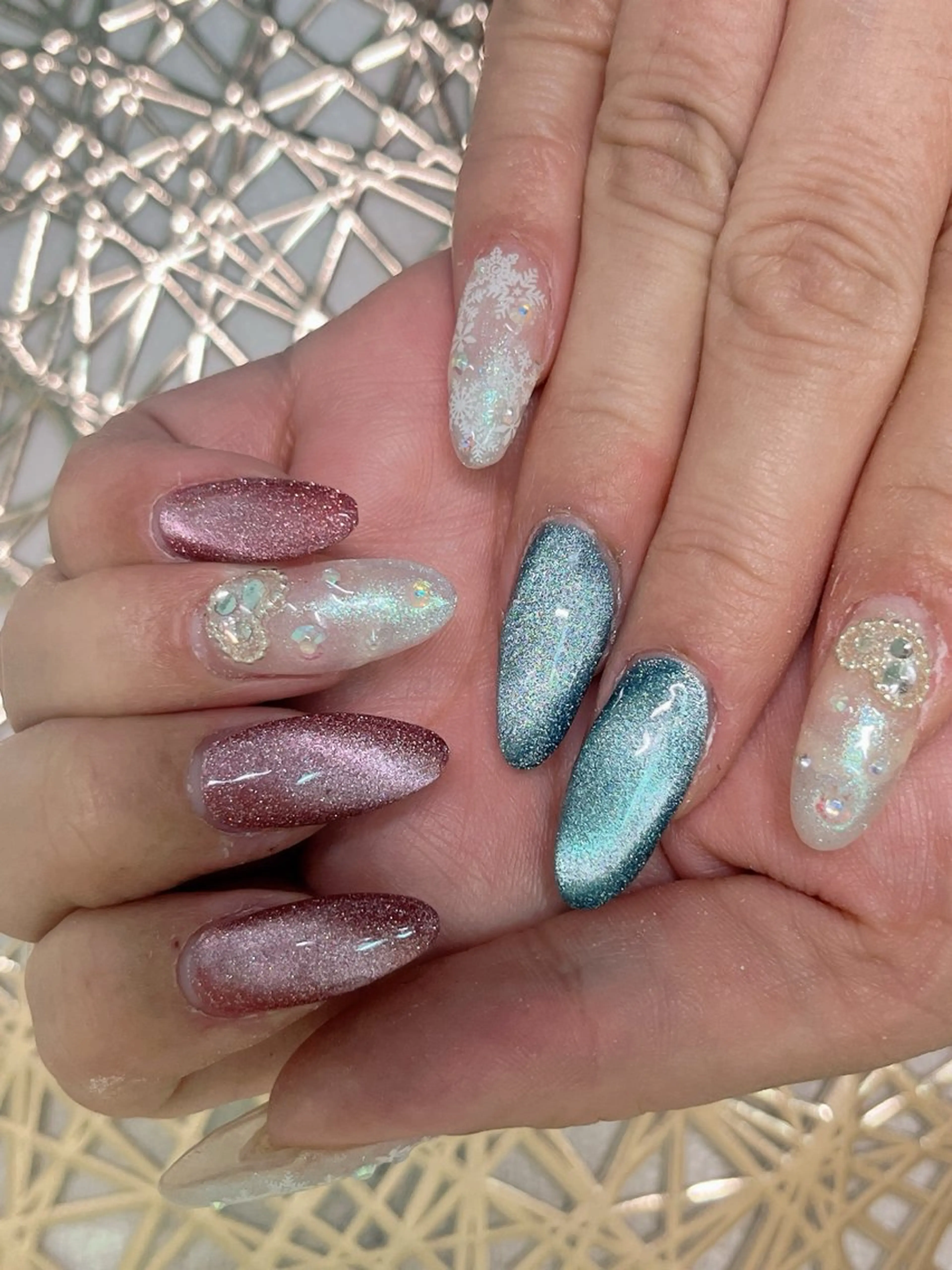 ネイル 井上 あゆみのネイルデザイン