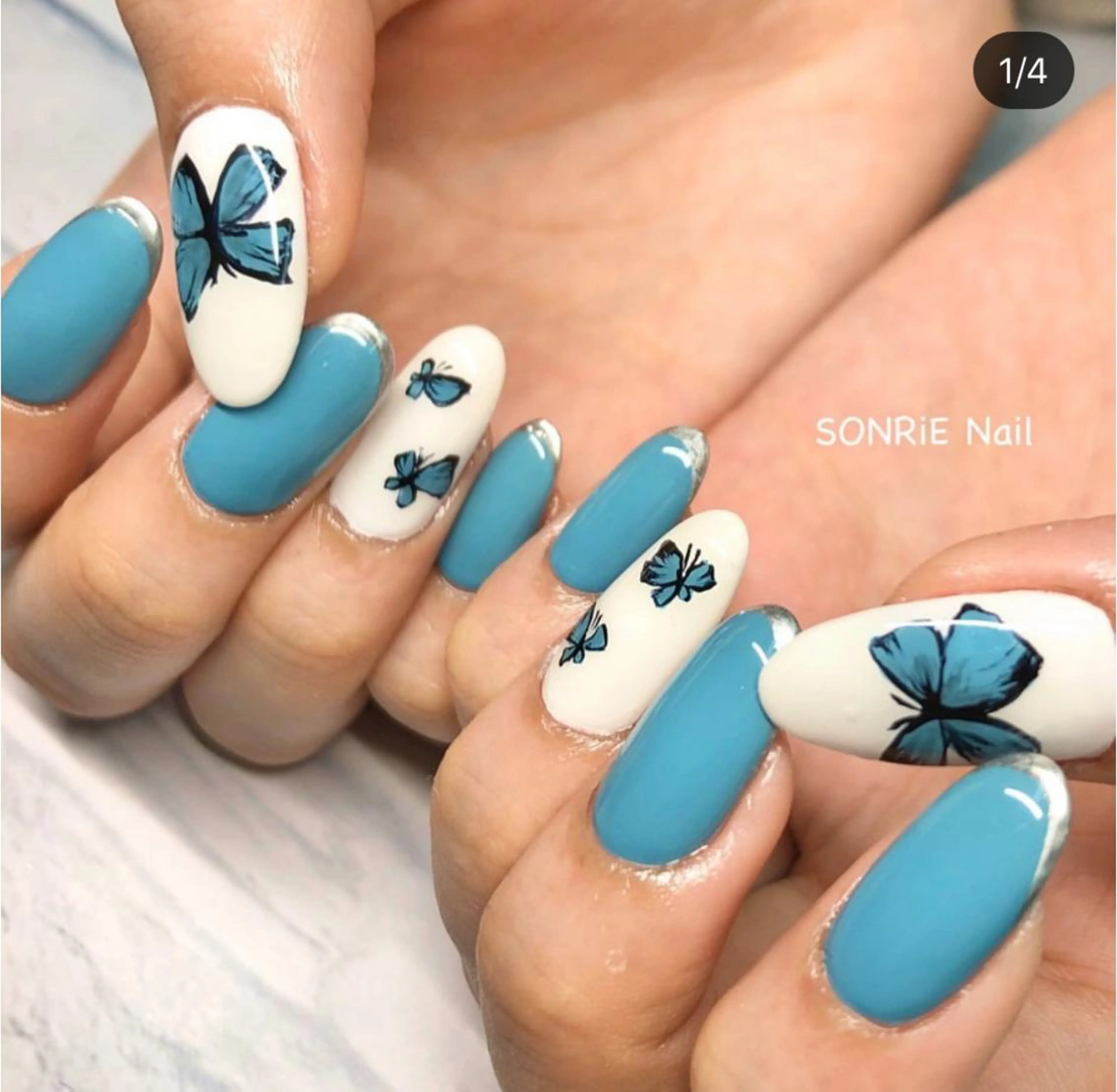 ネイル 豊橋美容院 ソンリエのヘアスタイル