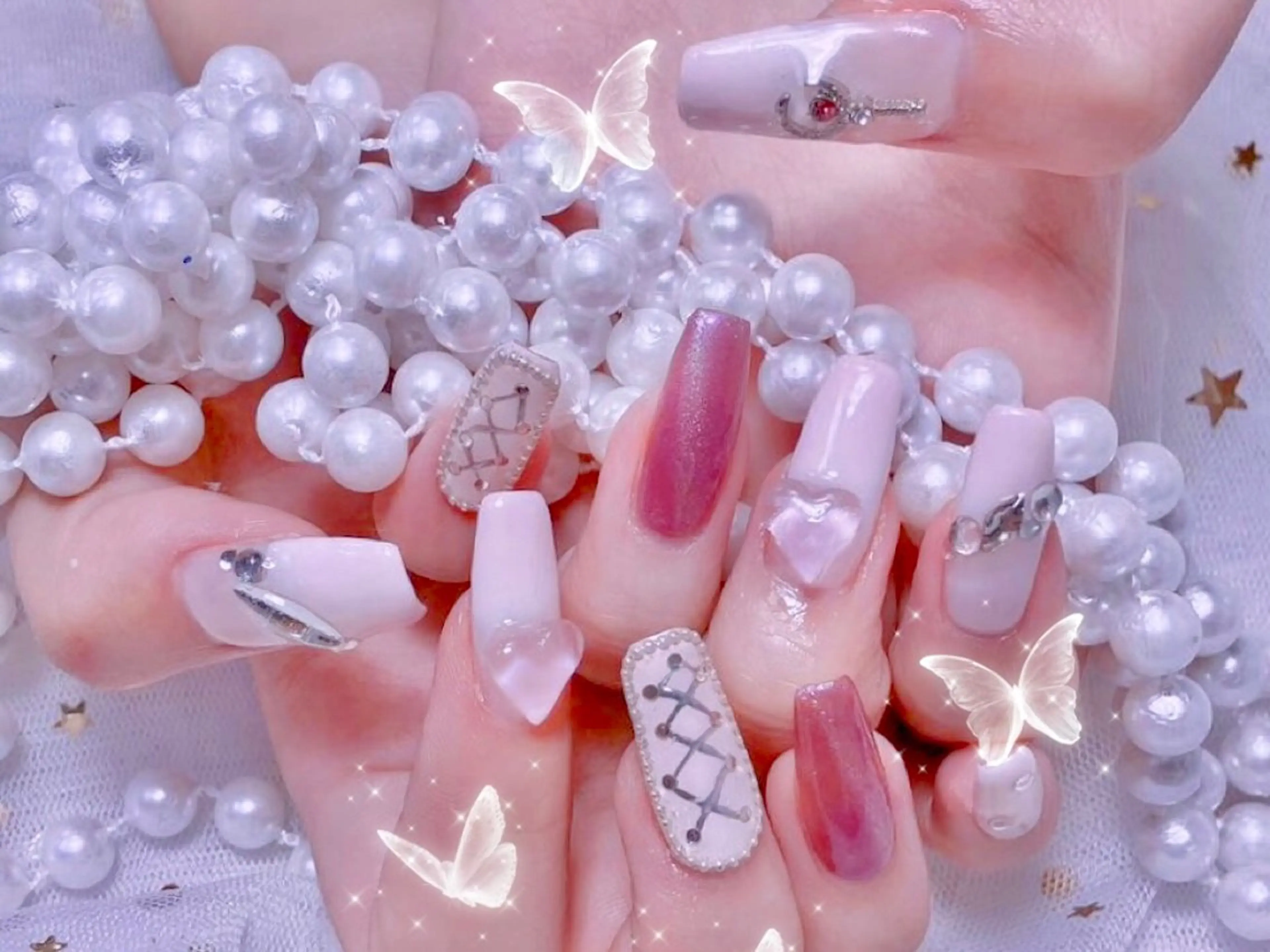 ネイル mina🧸 nailのネイルデザイン