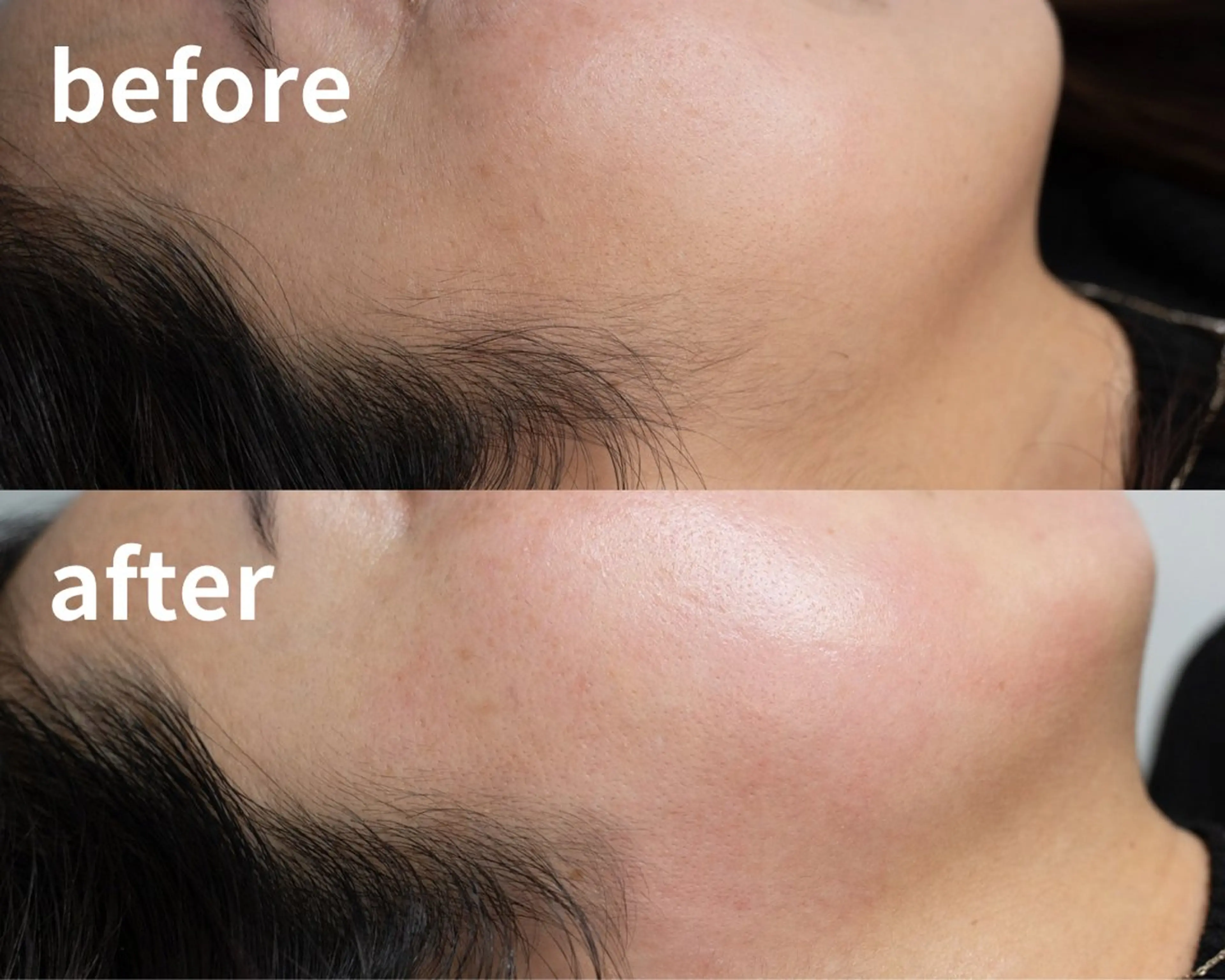 松下 佳織の眉毛・アイブロウイメージ