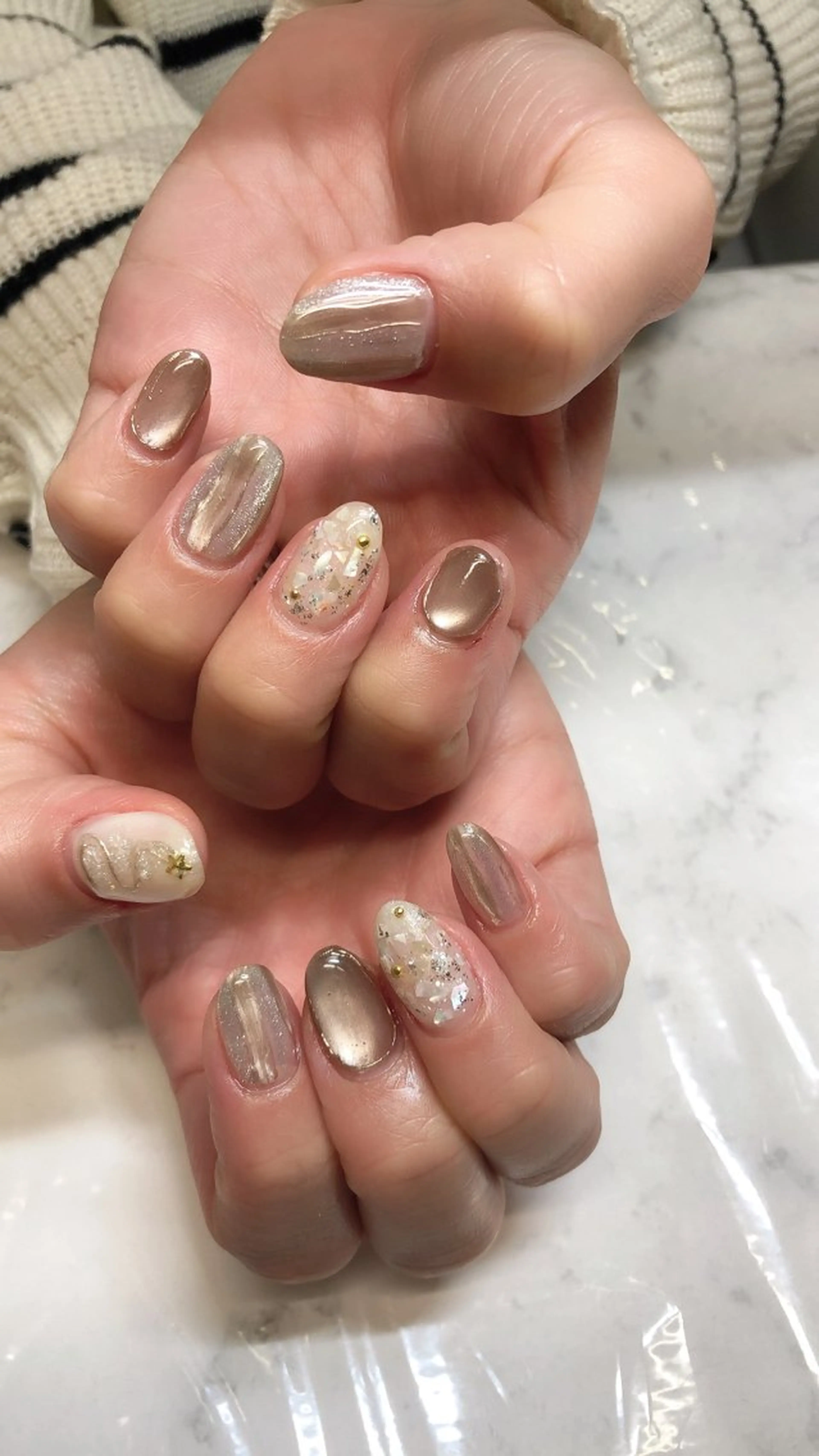 ネイル 💎Guarendo💎錦糸町店所属・✨アン ミユ✨のネイルデザイン