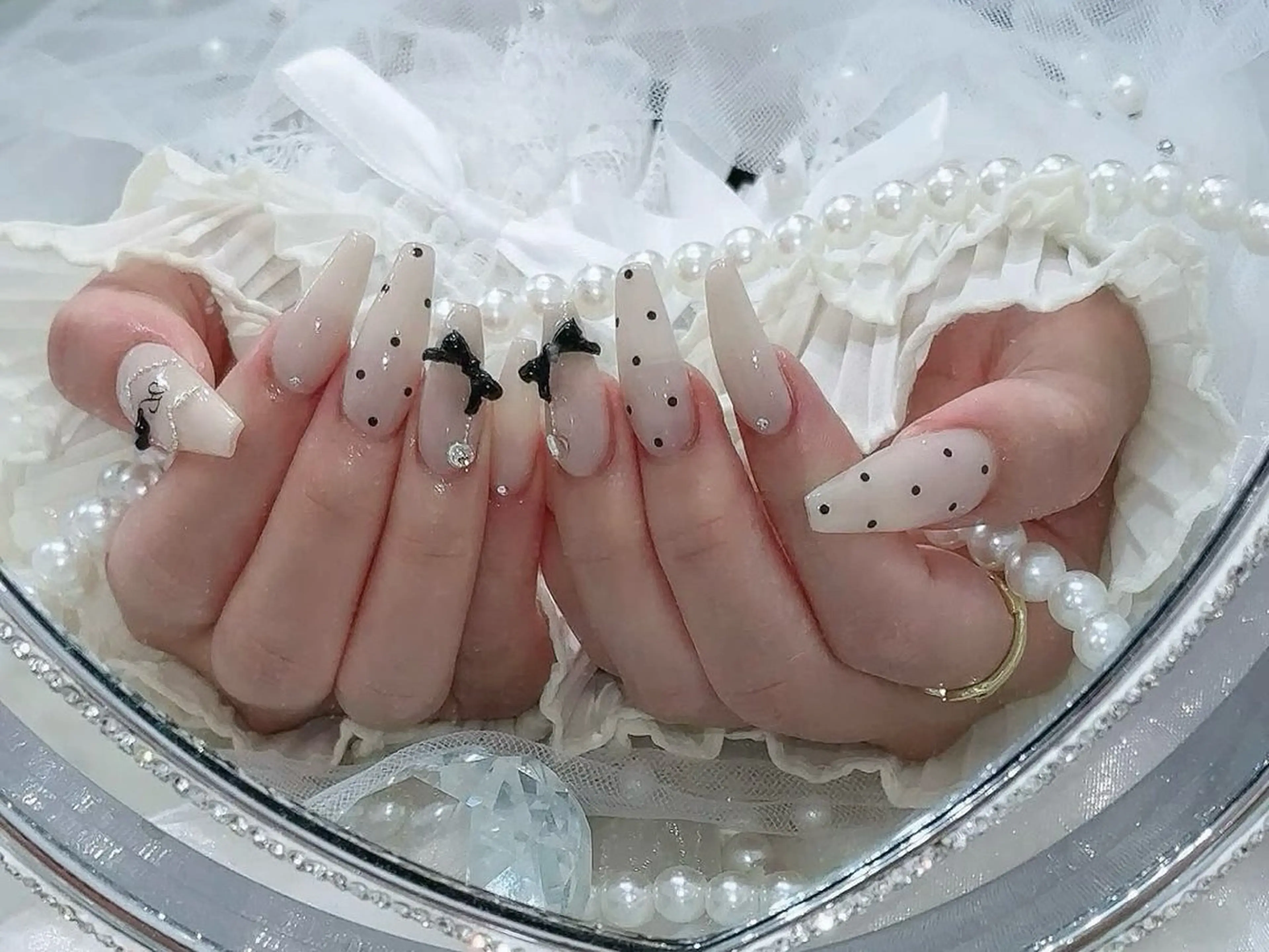 ネイル ハンドネイル hue nail1のネイルデザイン