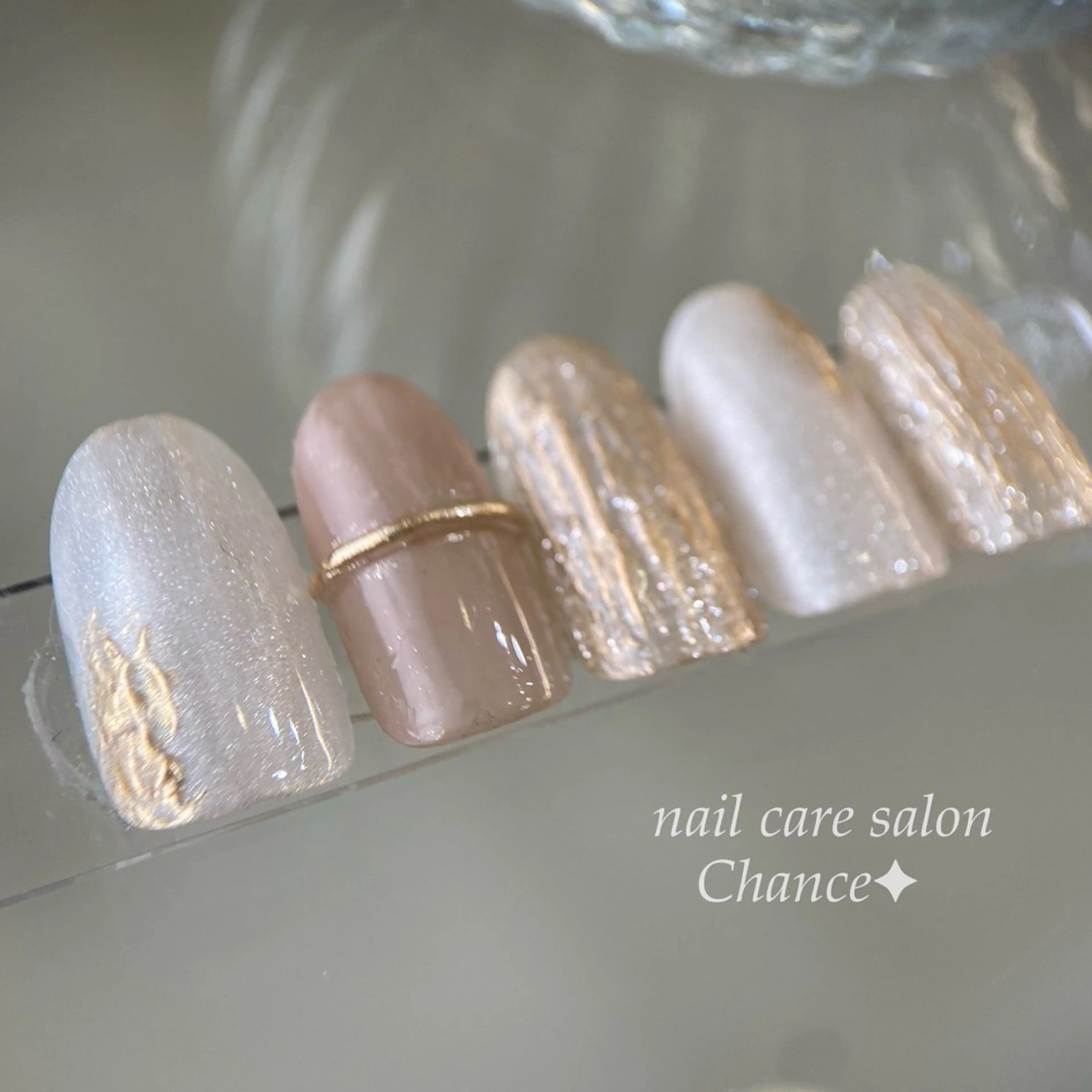 ネイル ハンドネイル ネイルケアサロンChance(シャンス）所属・ネイルケアサロン Chanceのネイルデザイン