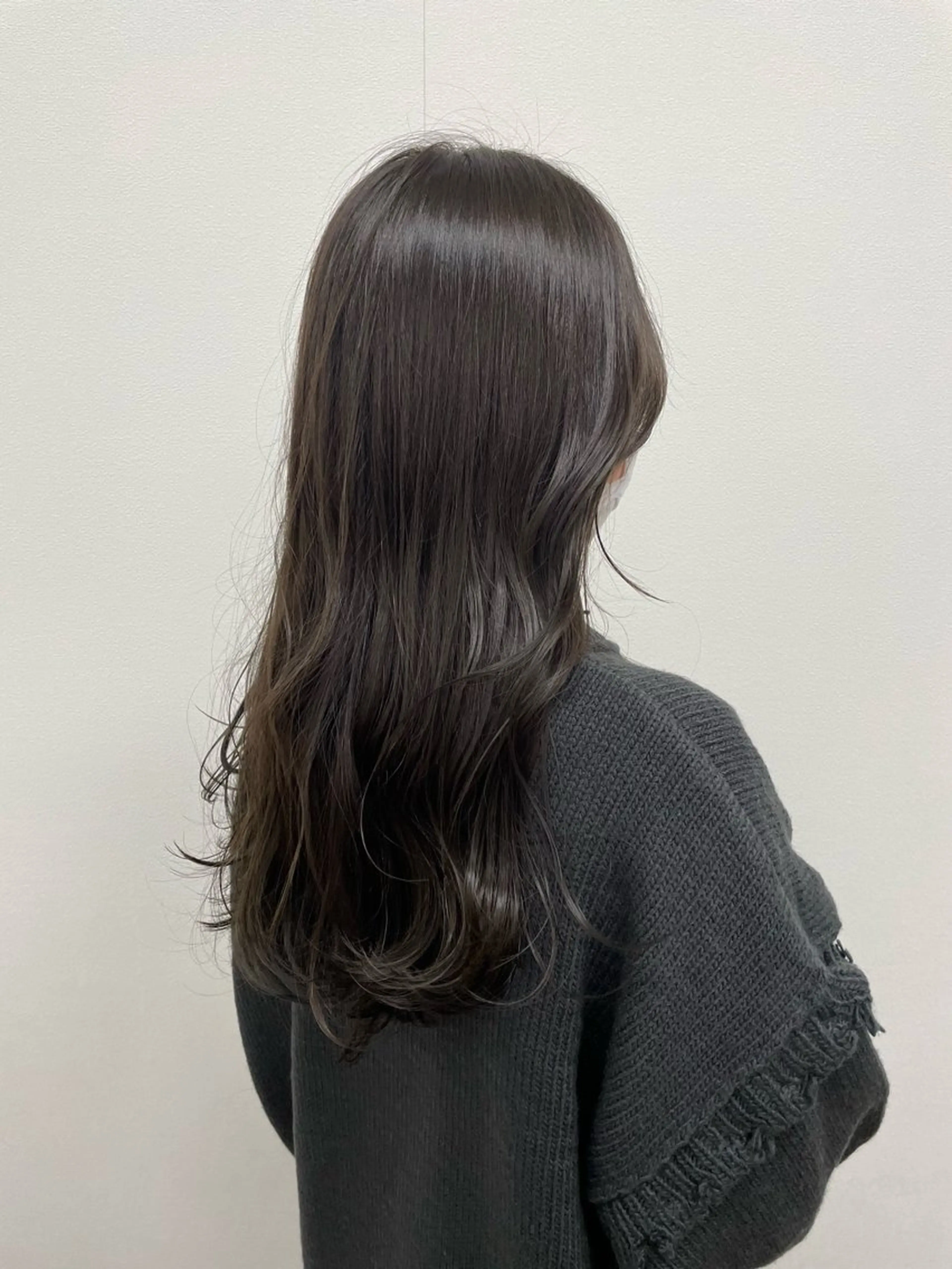 ロング カット ヘアカラー トリートメント レイヤーカット/髪質 改善/鷲尾 駿のヘアスタイル