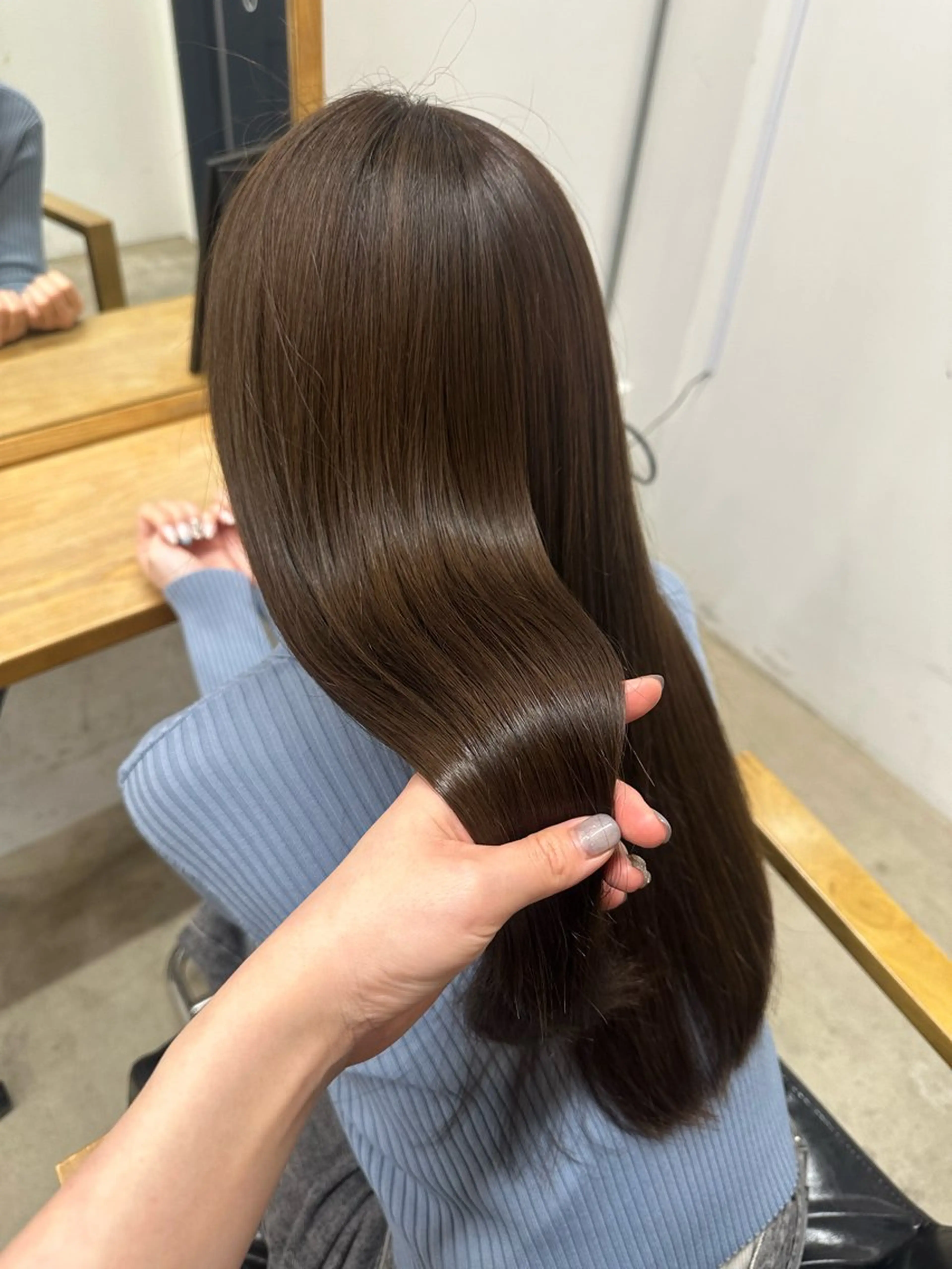 ⌇🩷4・5月限定🩷⌇髪質改善カラー➕ケラチントリートメントの写真