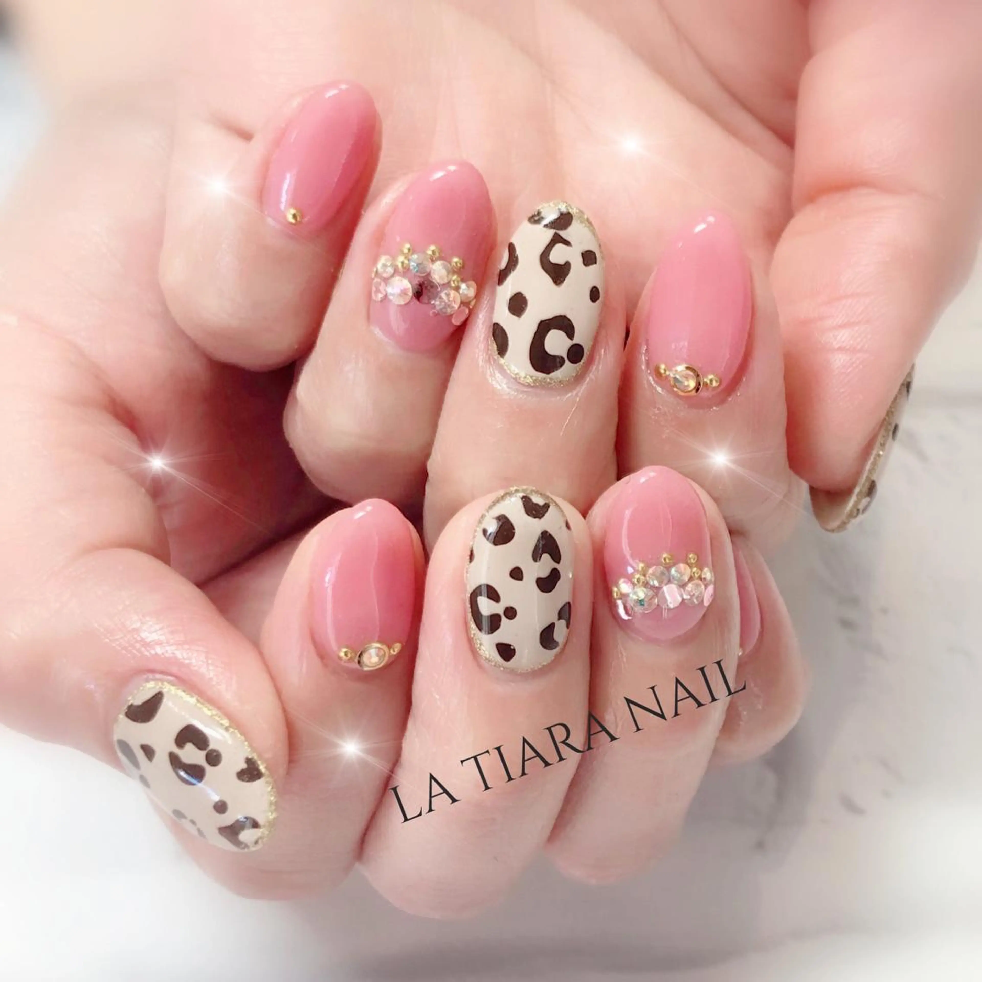 ネイル ハンドネイル Blue bird  nailのネイルデザイン
