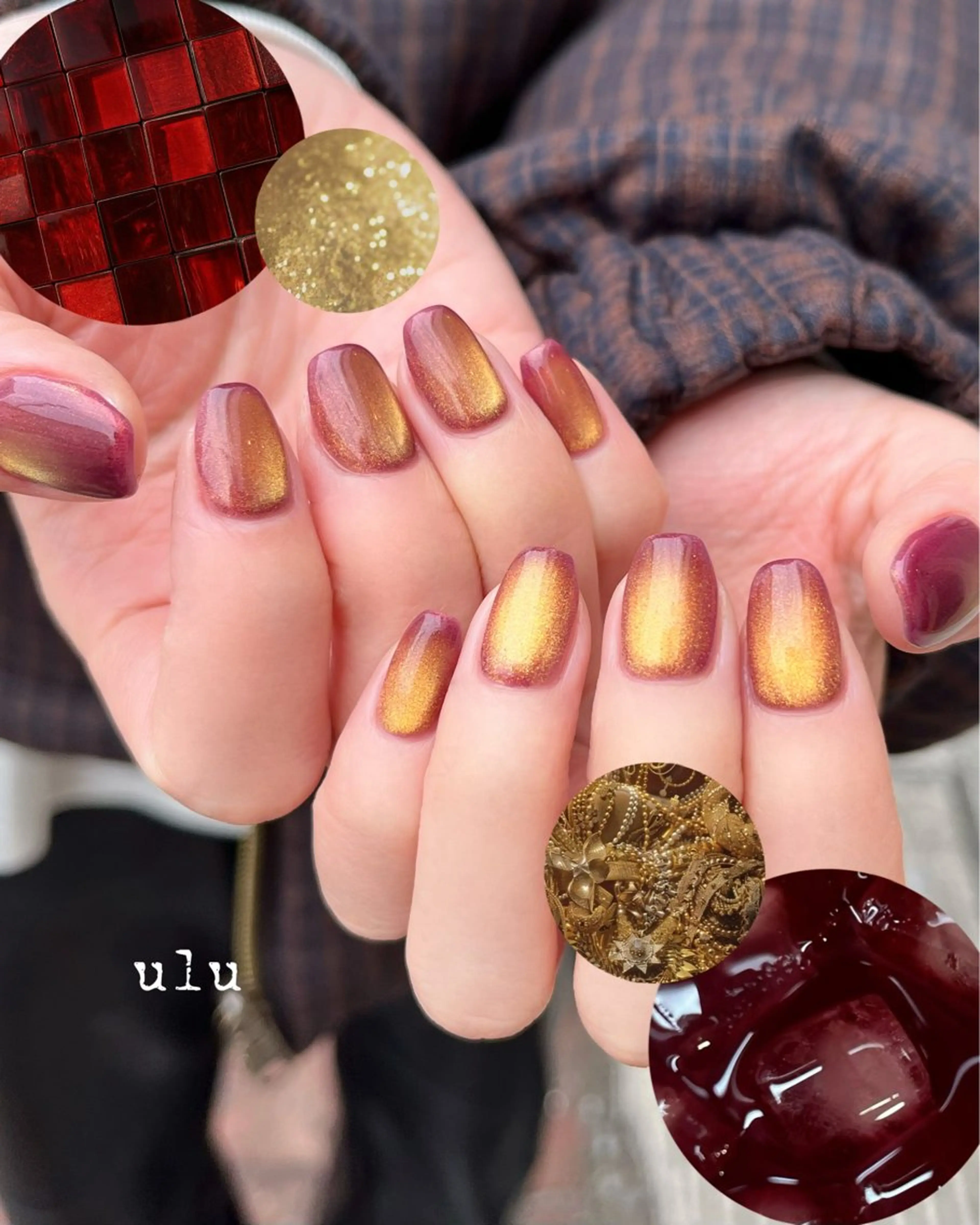 ネイル ハンドネイル ulu 辻堂 runaのネイルデザイン