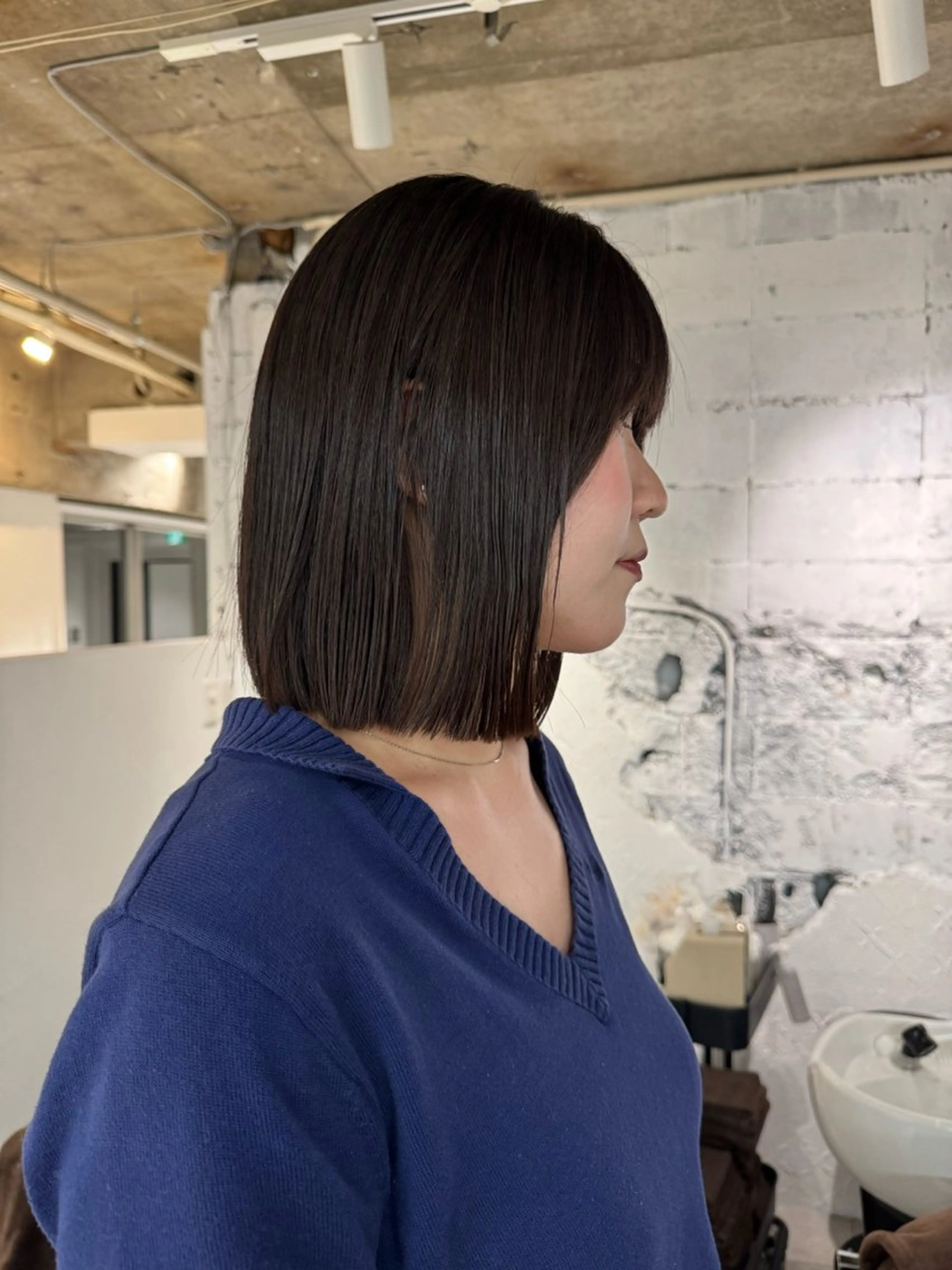 ミディアム ボブ 🪐hikari /似合わせカットのヘアスタイル