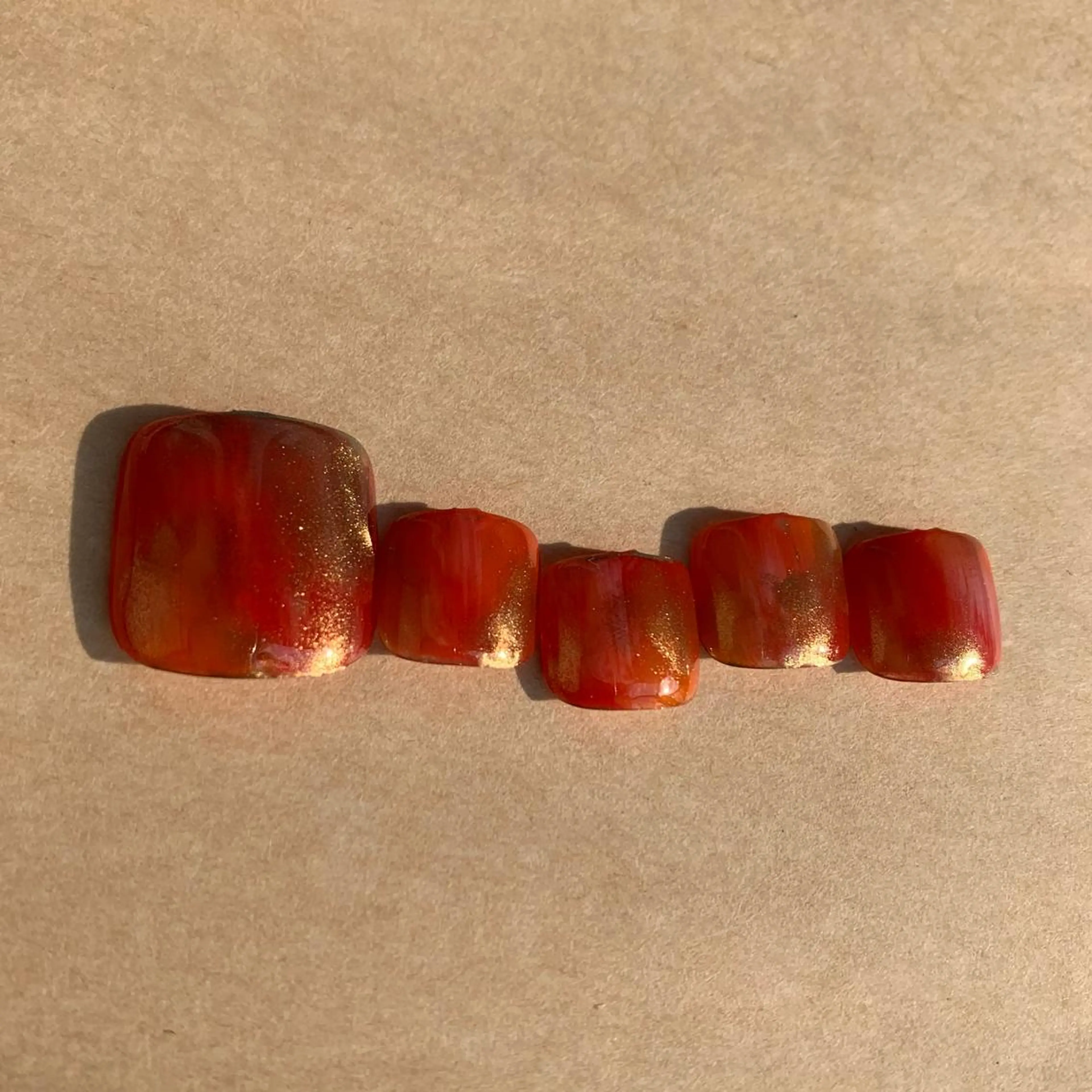 ネイル アートネイル オーロラネイル クリアネイル フットネイル フレンチネイル フットネイル アトリエ １０３のネイルデザイン