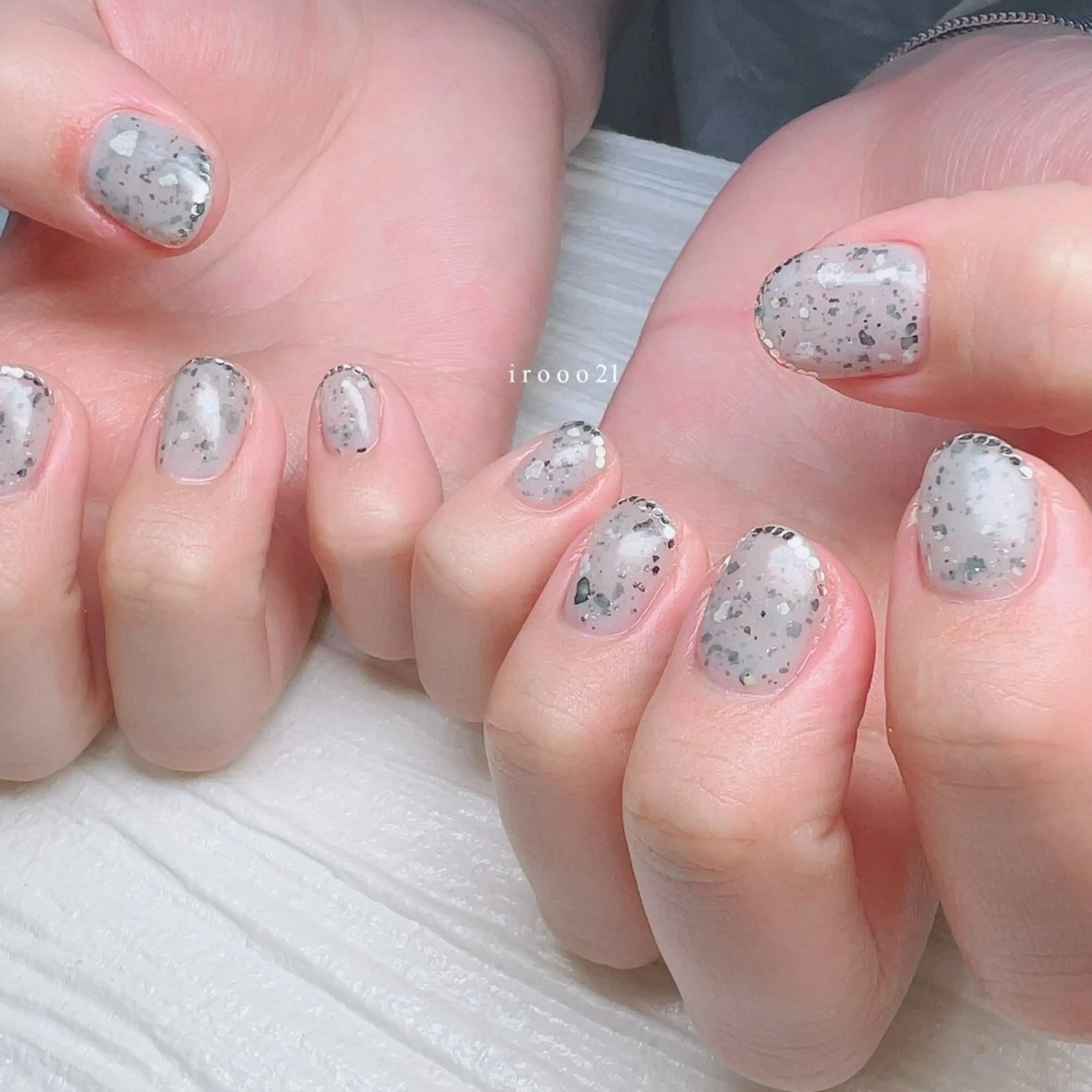 ネイル フレンチネイル シンプルネイル irooo 21のネイルデザイン