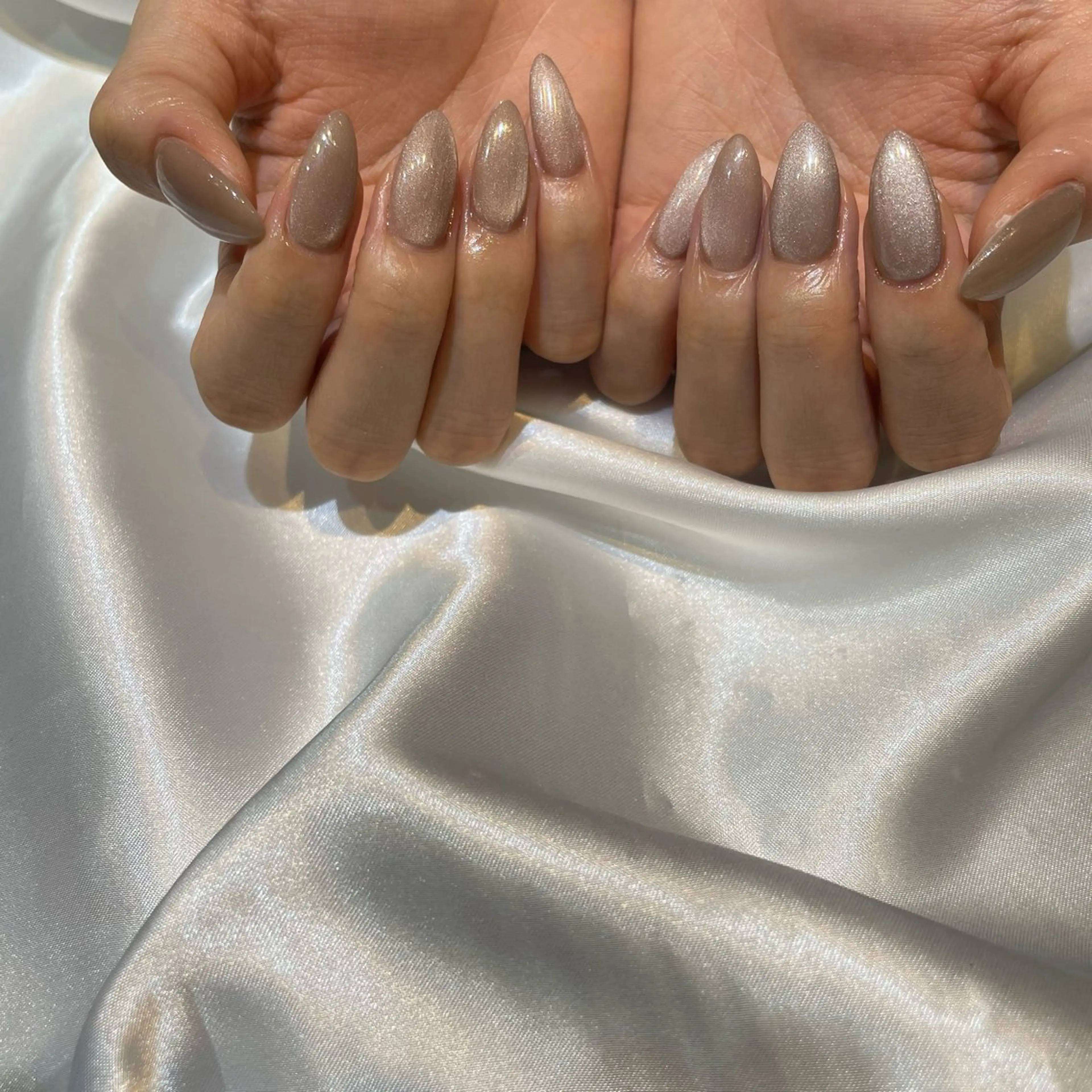 ネイル ハンドネイル 糀屋 彩奈のネイルデザイン