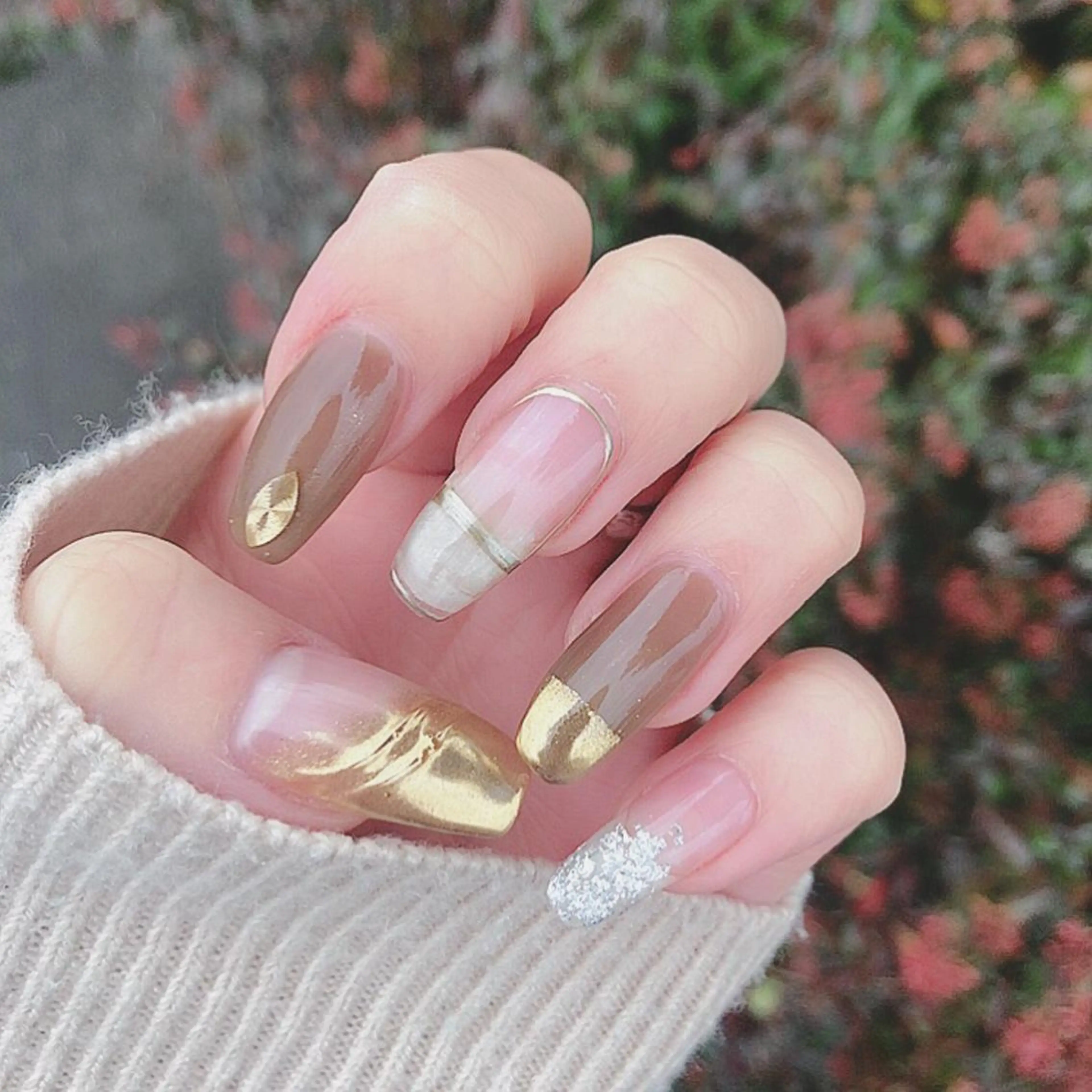 ネイル Allure小山店 高橋陽香のネイルデザイン