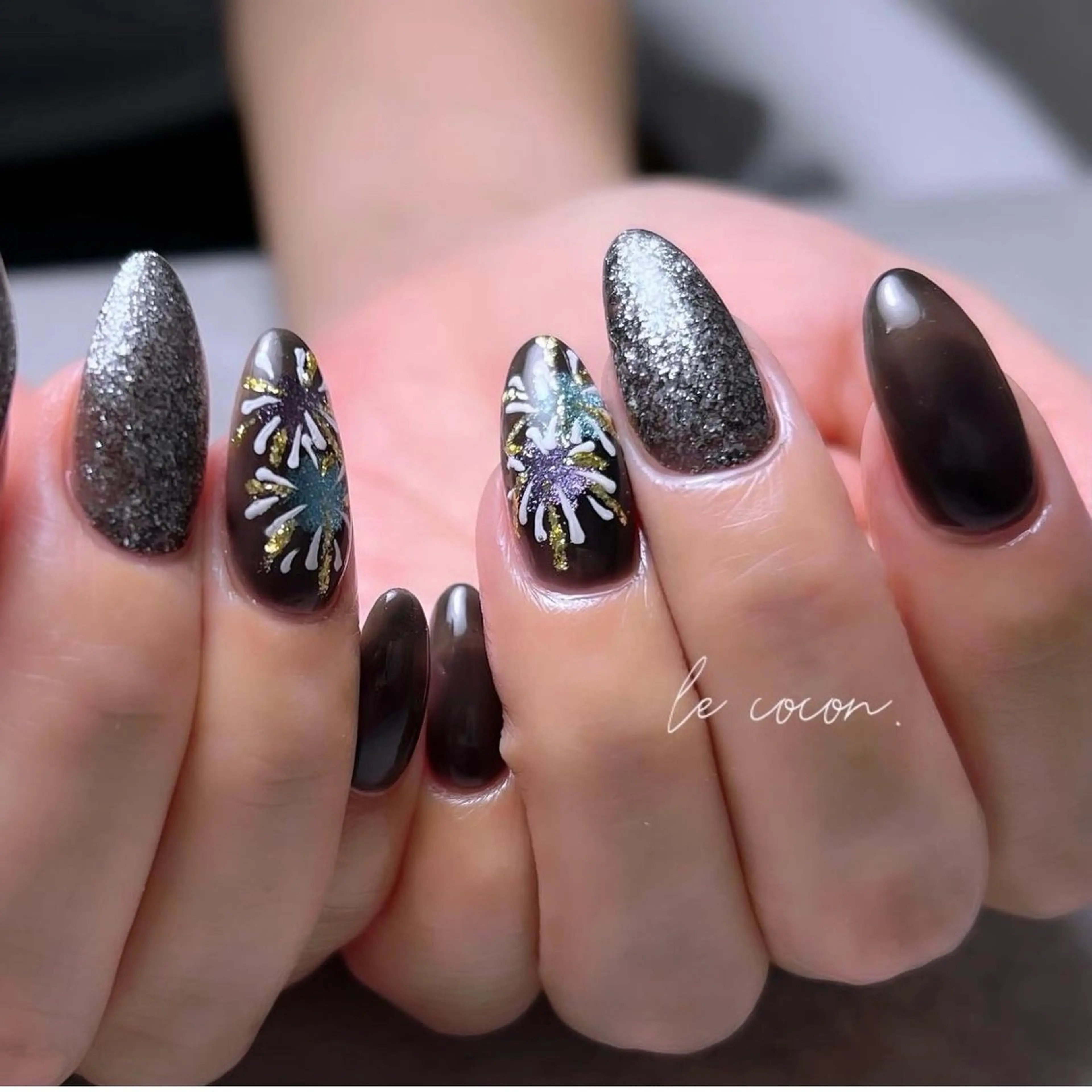 ネイル le_cocon. nailのネイルデザイン