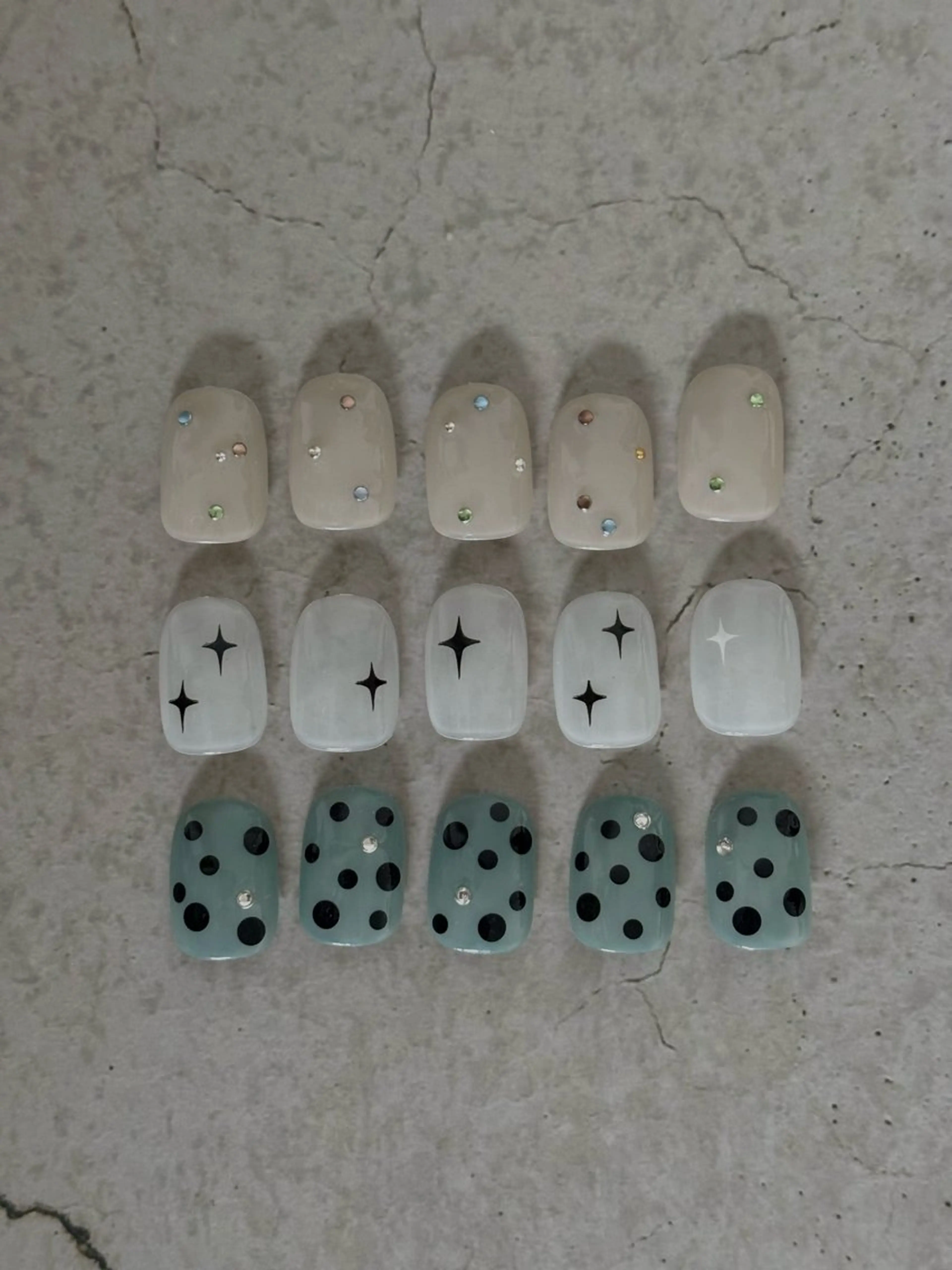 ネイル nail salon e'crinのネイルデザイン