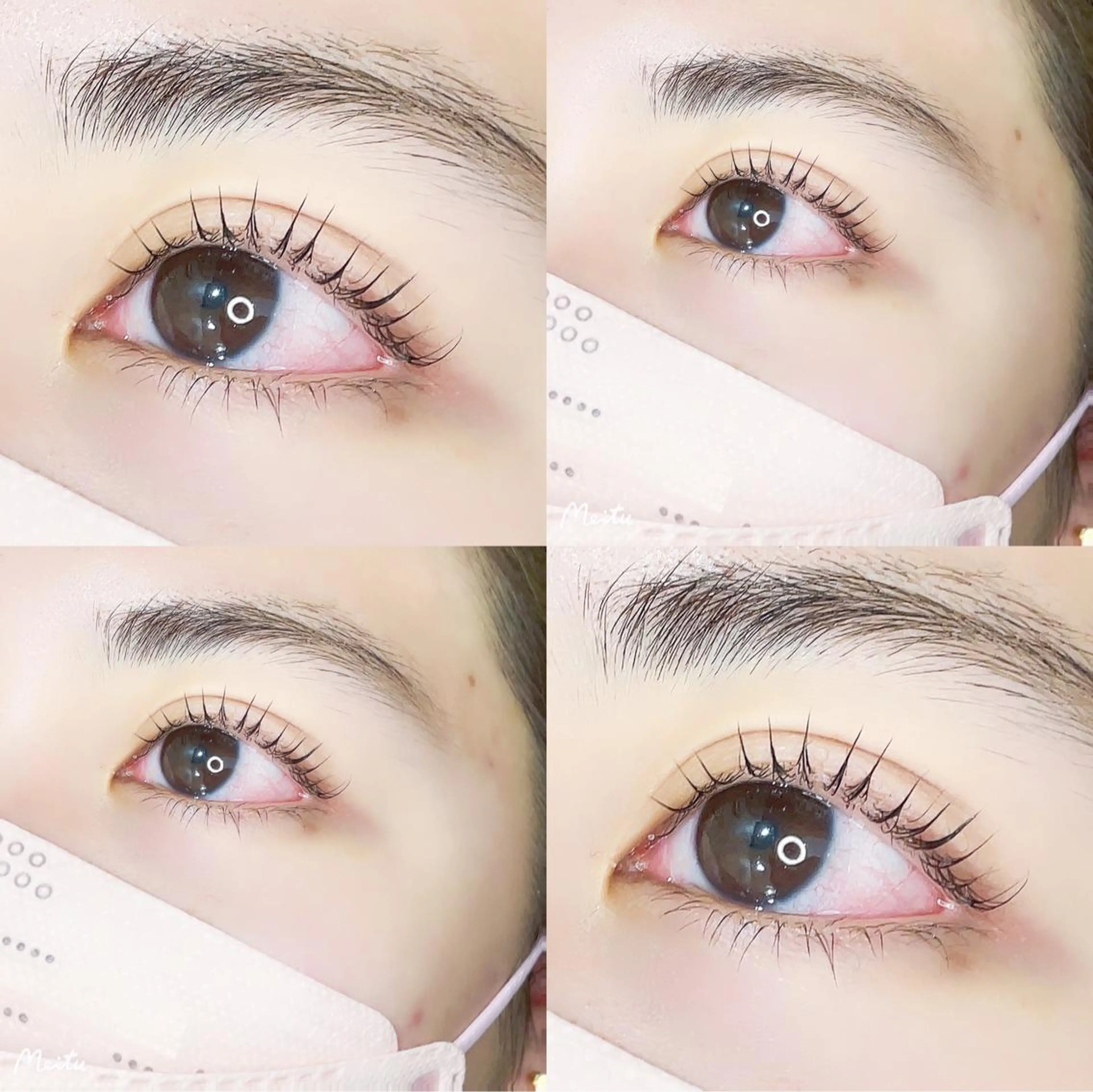 マツエク・マツパ ルリアド栄🦋 ツボウチのマツエク・マツパデザイン