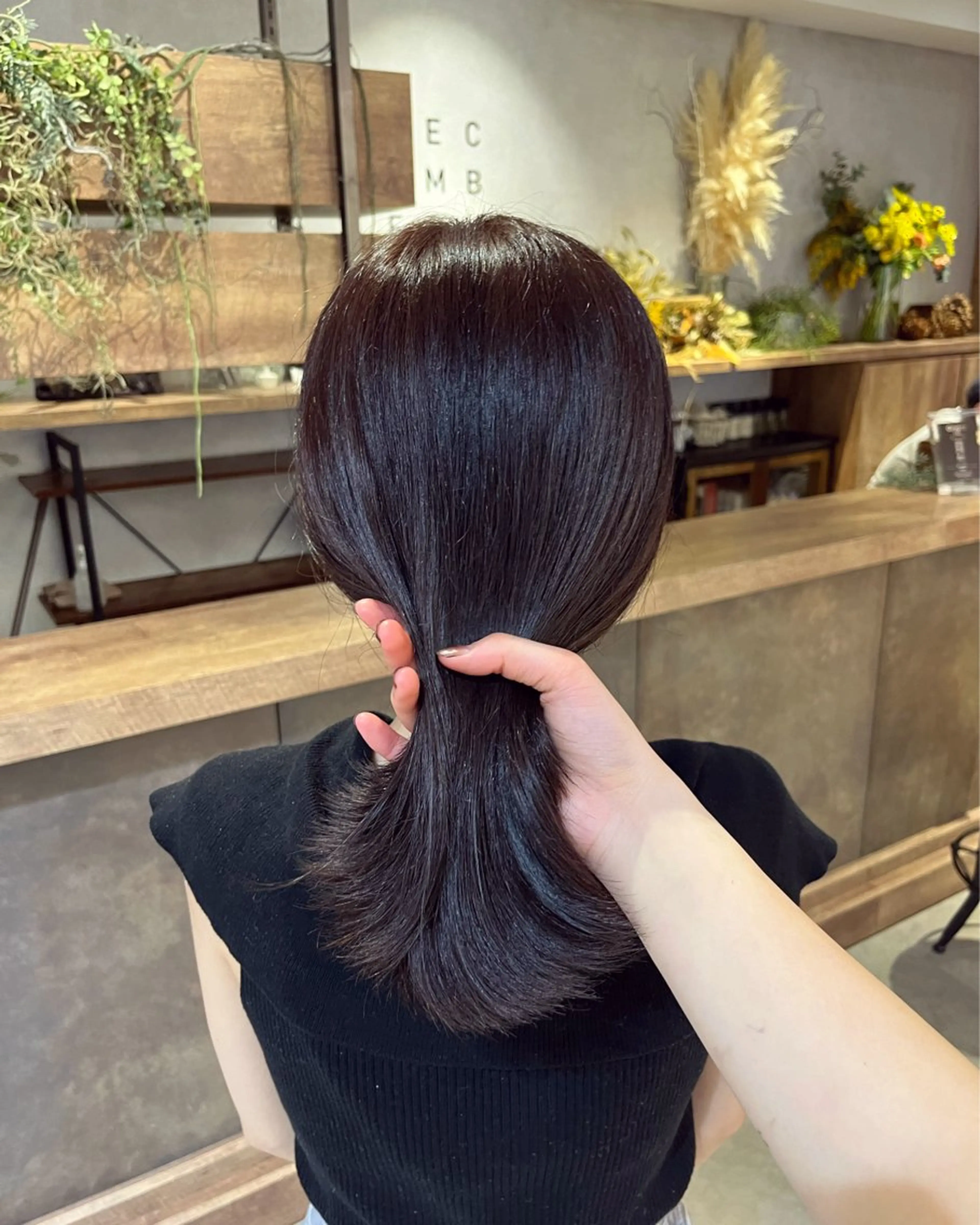 カラー 透明感カラー ラベンダーカラー ヘアカラー ヘッドスパ 無料カットモデル募集 ／ueno aiのヘアスタイル