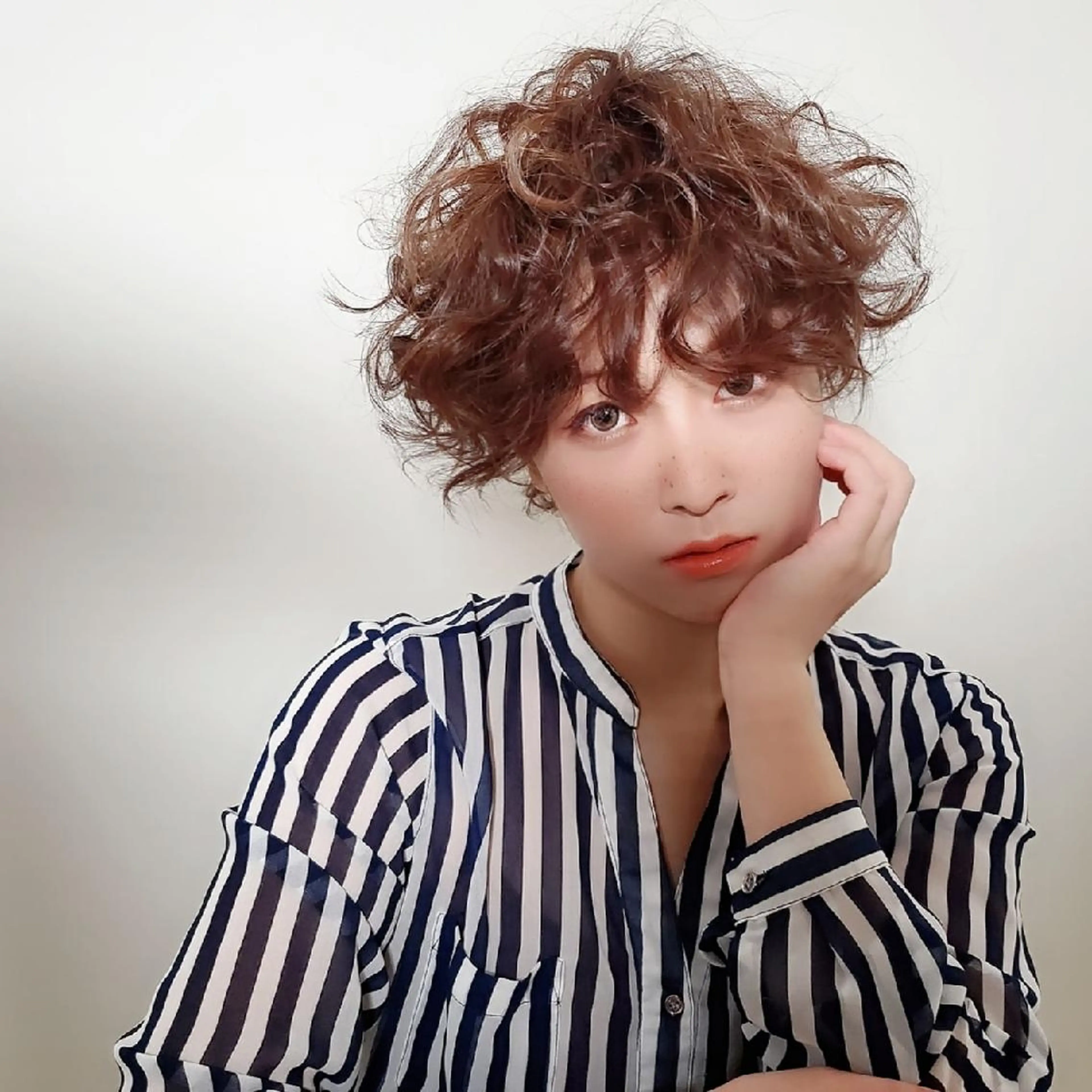 ショート brut所属・SaKai Nozomiのヘアスタイル