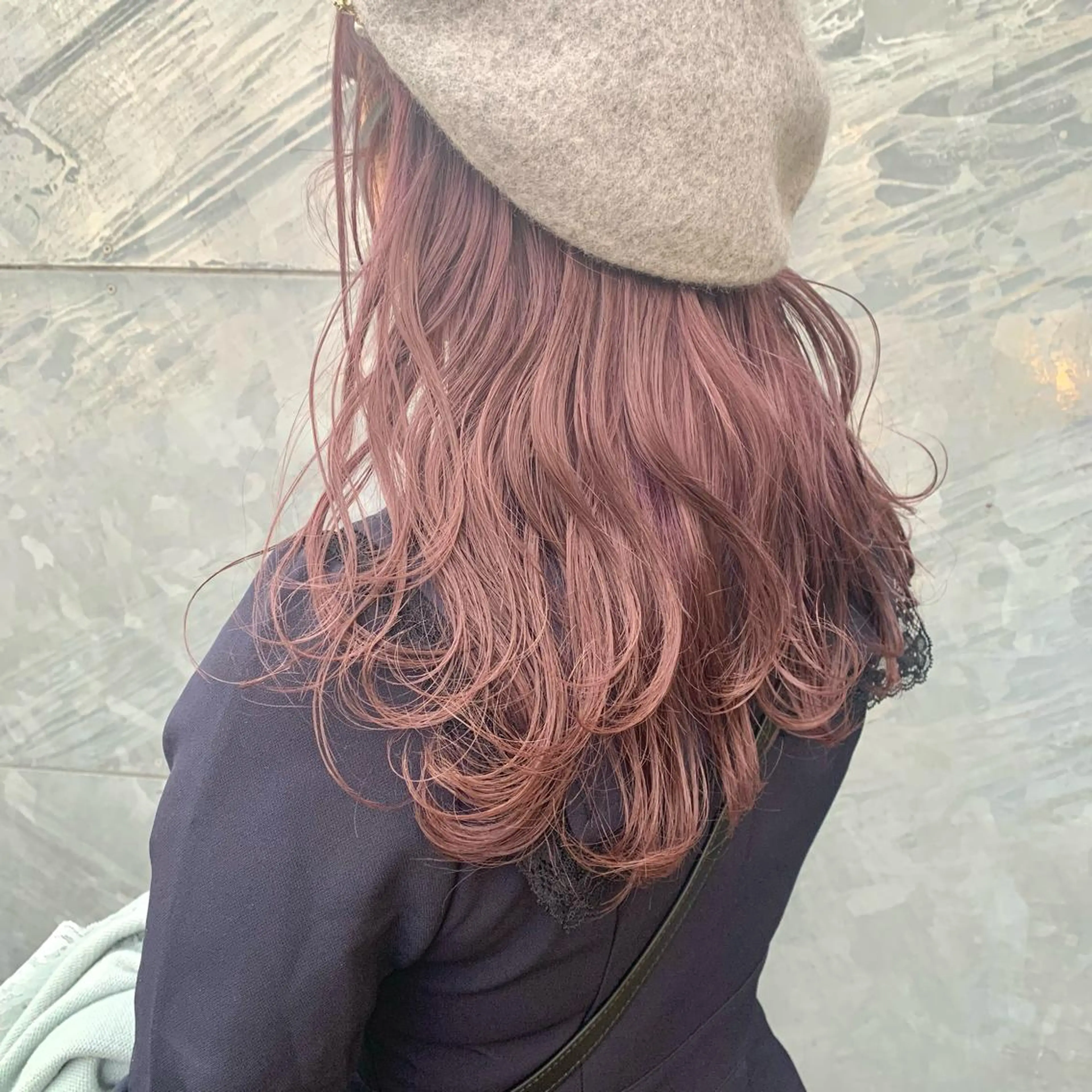 ロング カラー ヘアアレンジ 🎀暖色カラー🎀 ♡yurika♡のヘアスタイル