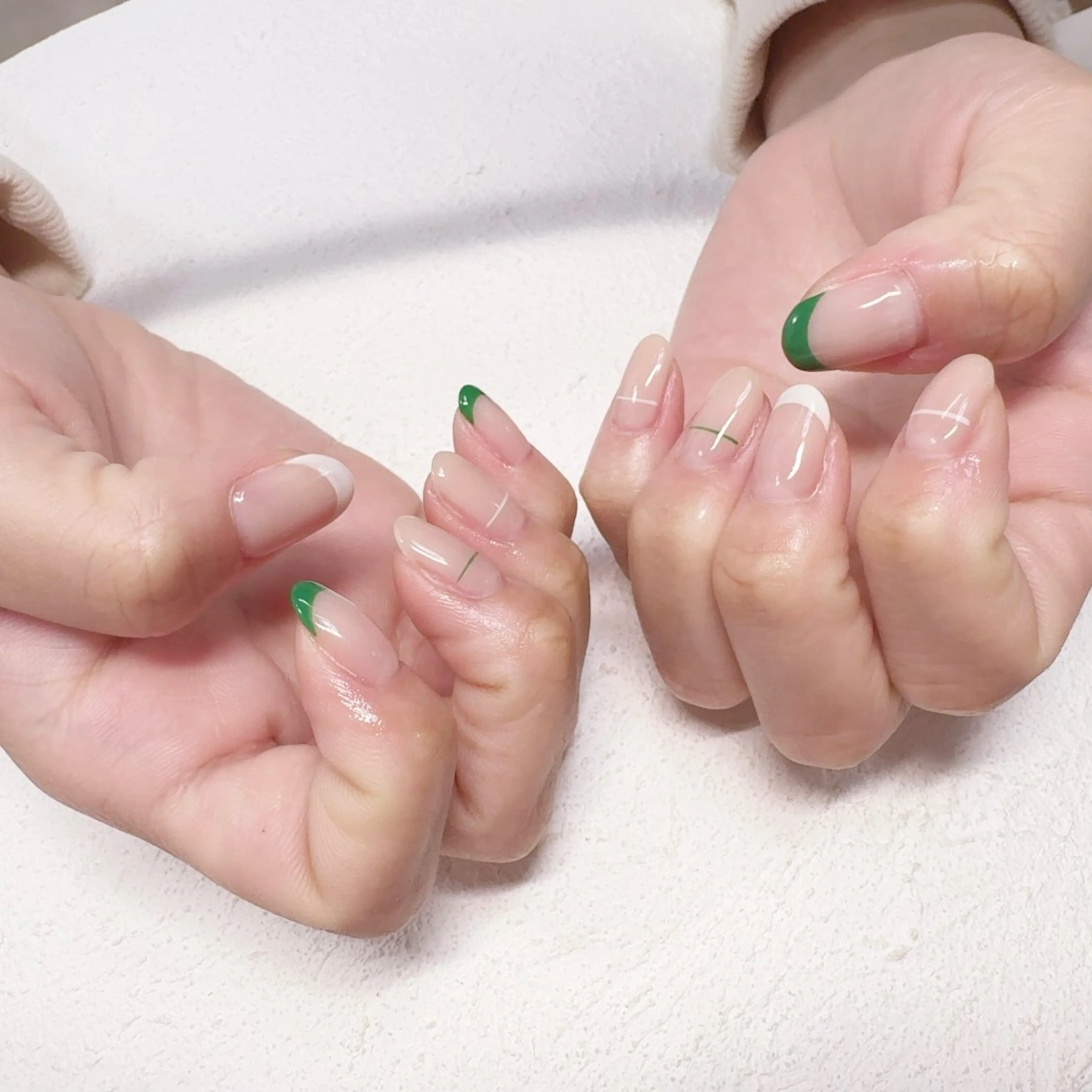 ネイル 持ち込み Regaro i.sのネイルデザイン