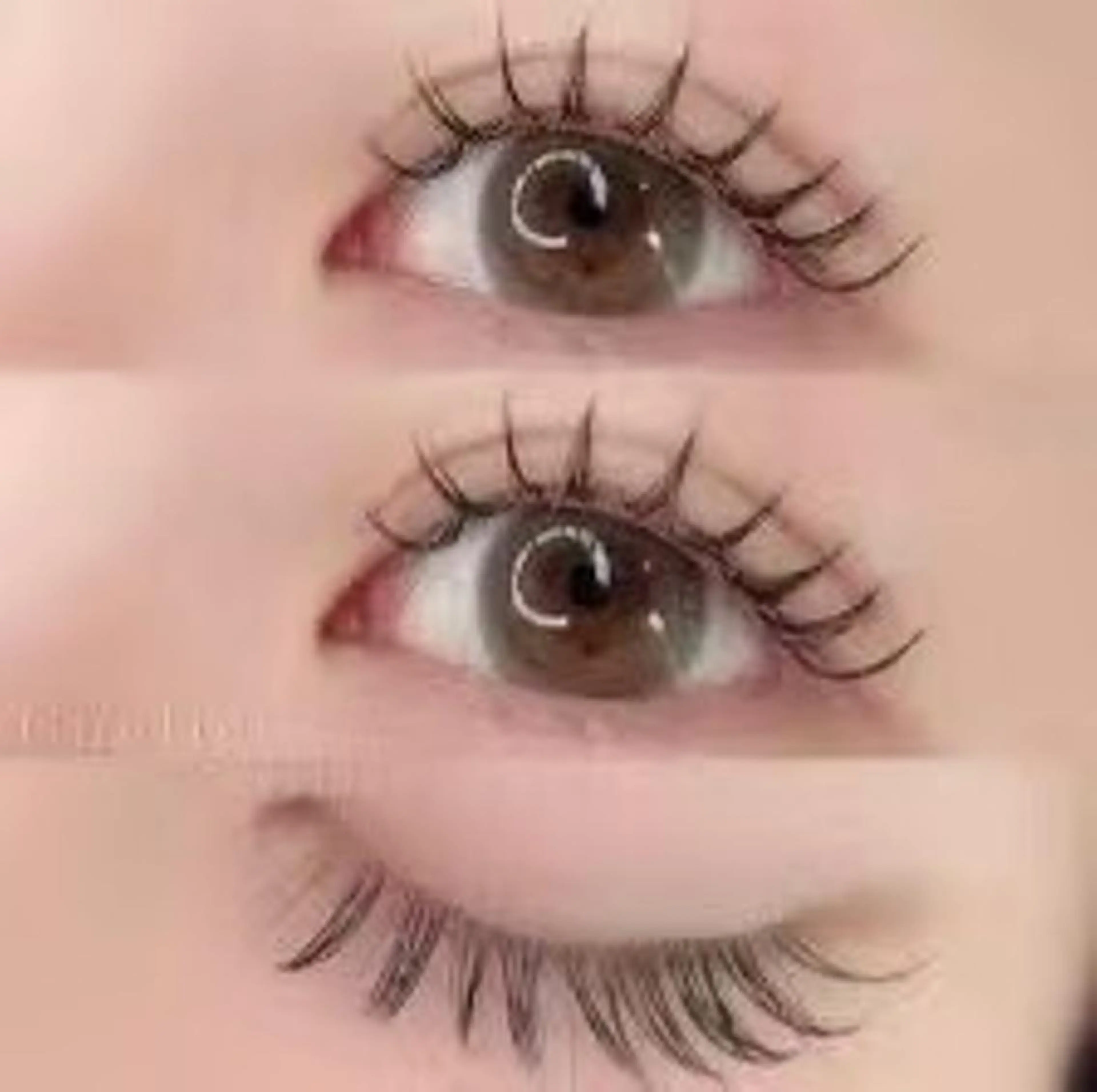 マツエク・マツパ 束感まつ毛 マツエク シ フのマツエク・マツパデザイン