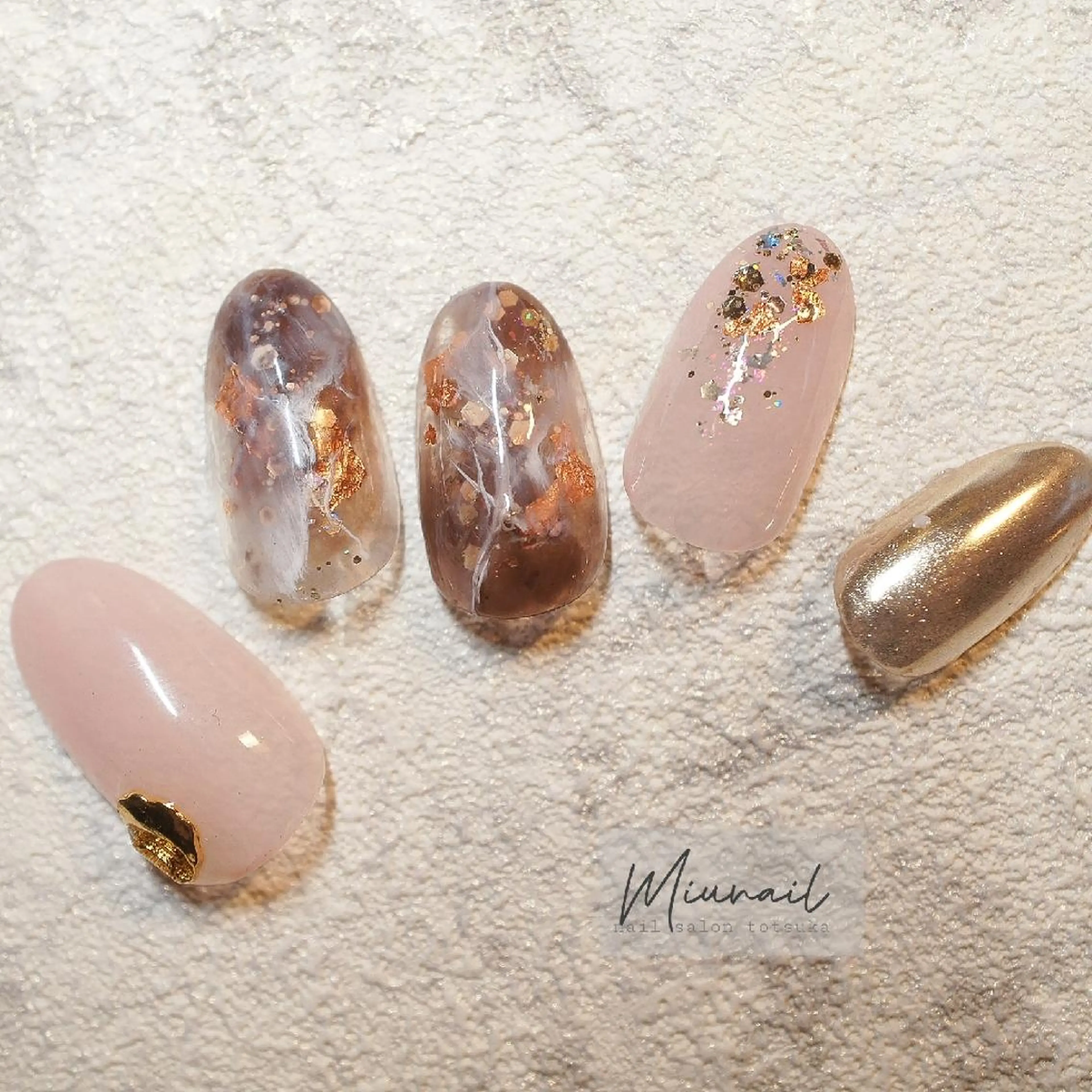 ネイル MIU  Nail所属・MIU  nailのネイルデザイン