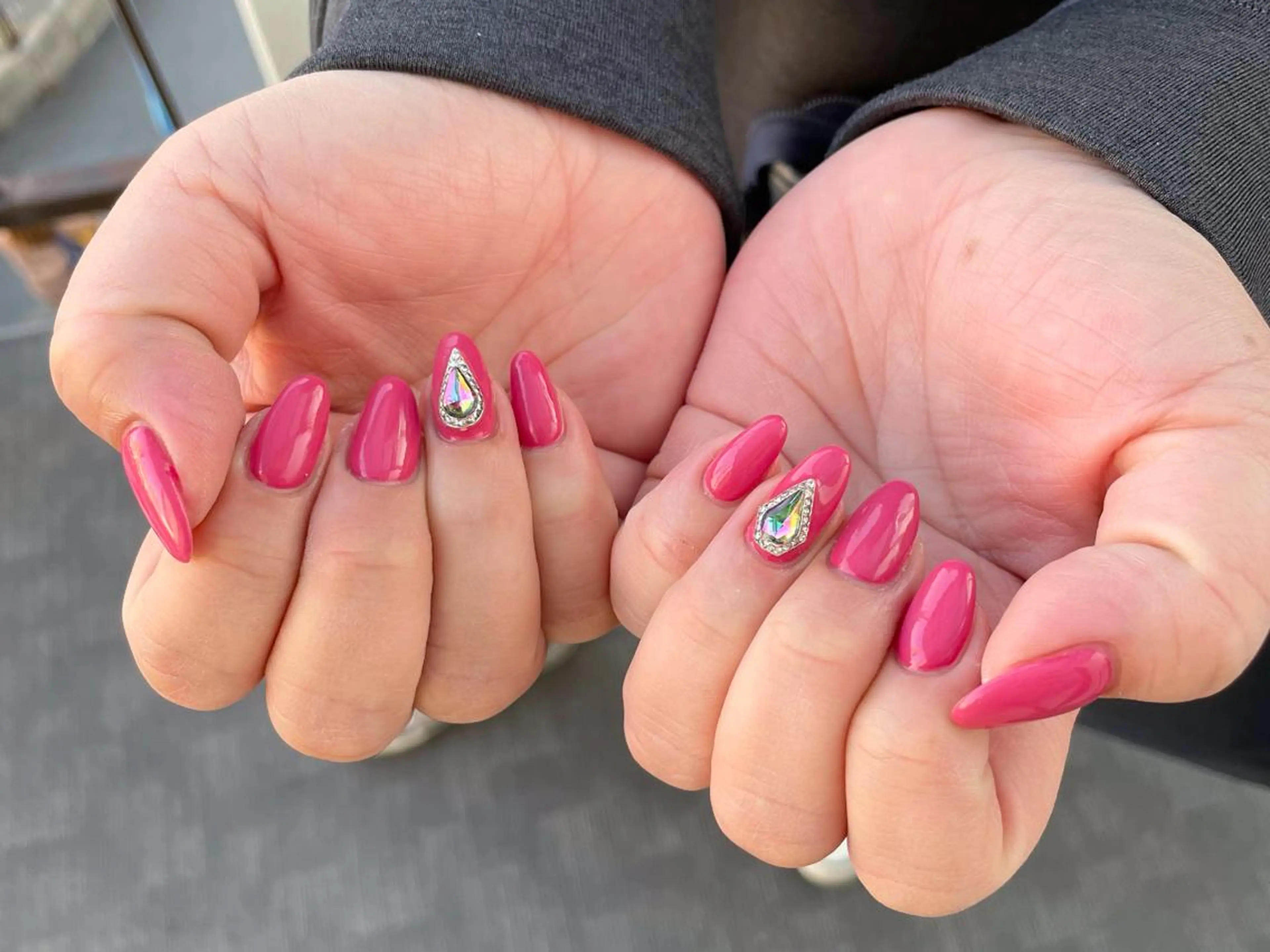 ネイル ワンカラーネイル ハンドネイル ハンドケア nail salon   BONO所属・nail salon アトリエBONOのネイルデザイン