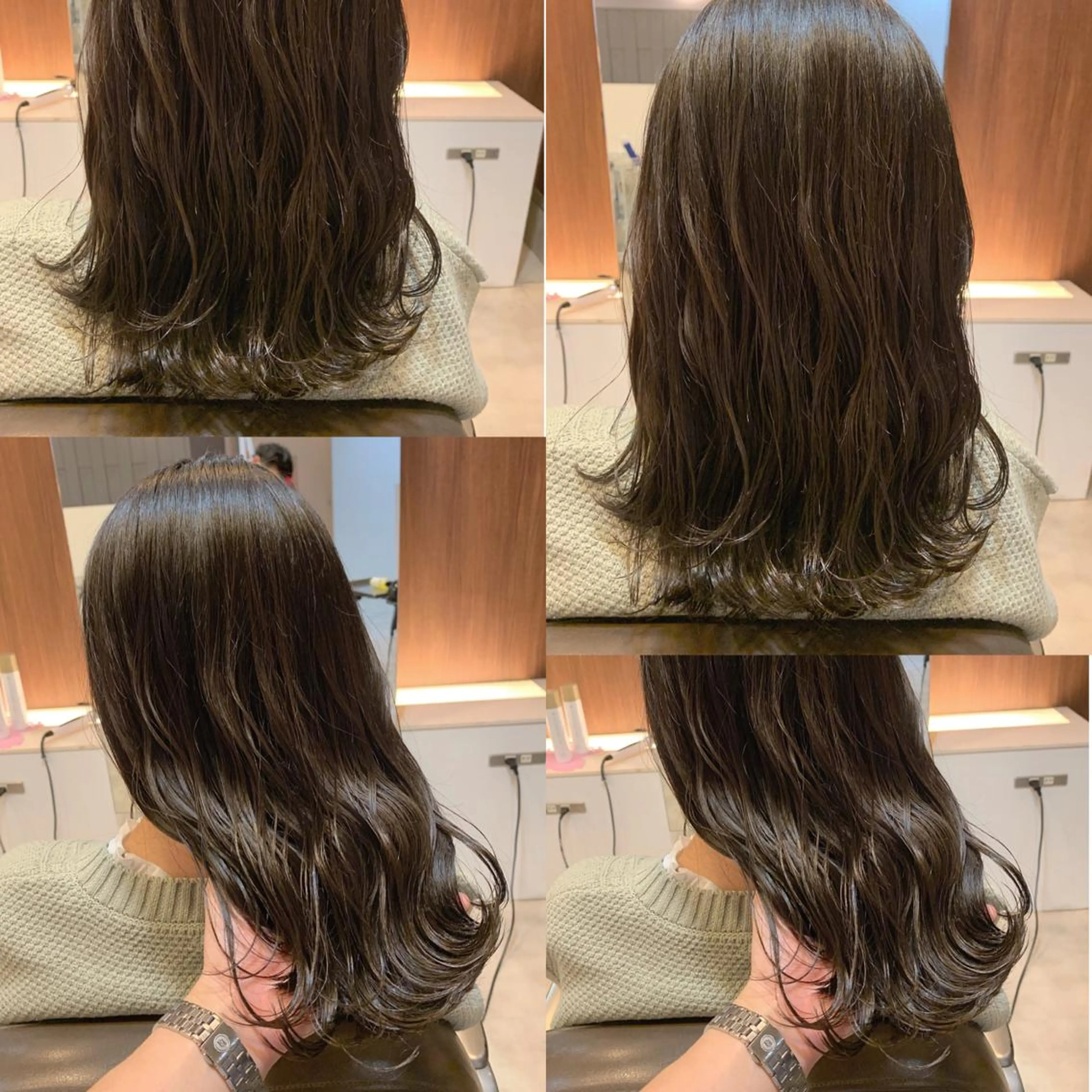 ロング メンズパーマ/難波/ 心斎橋　室園亮佑のヘアスタイル