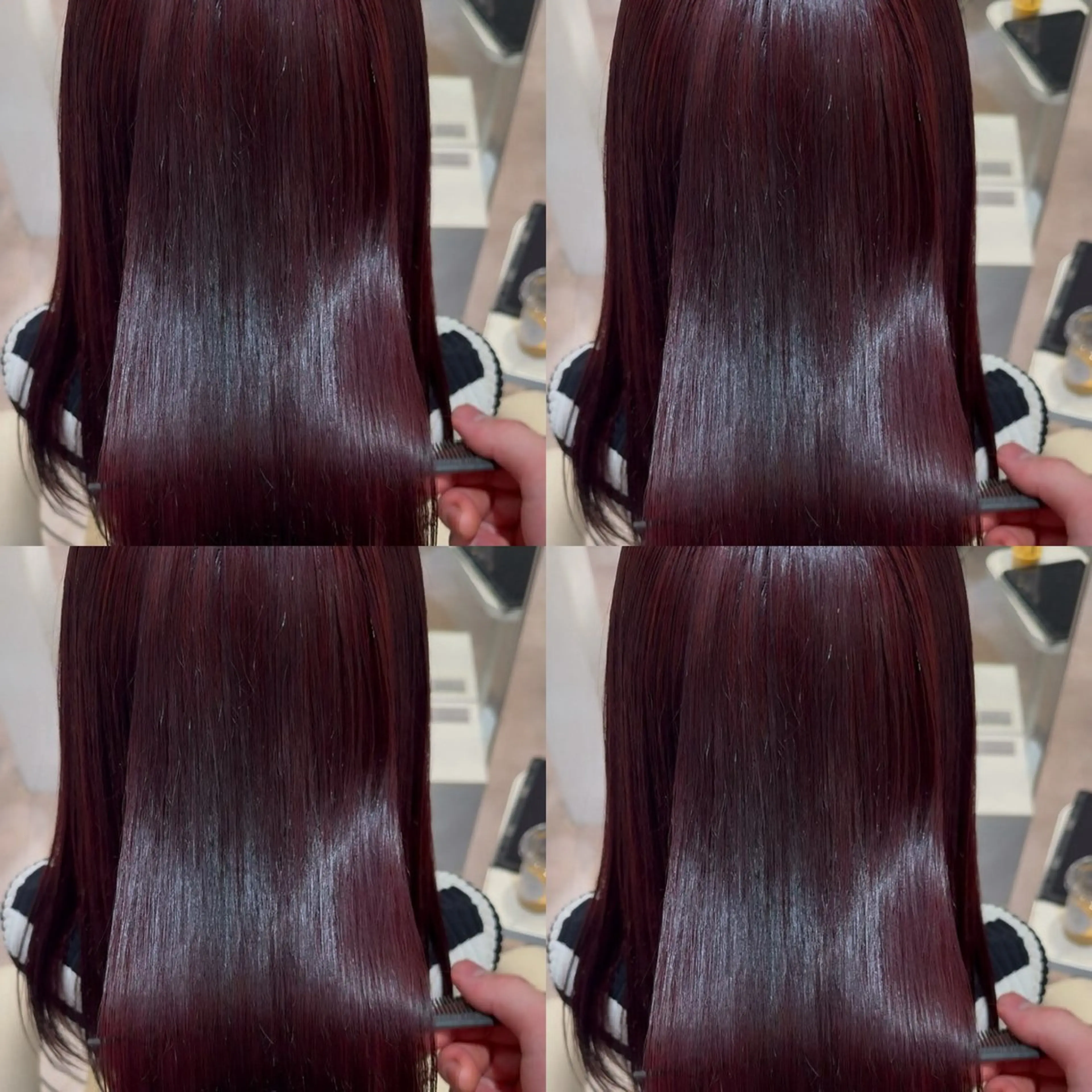 ミディアム カラー カット ヘアカラー トリートメント 💎透明感カラー特化 💎TAISEIのヘアスタイル