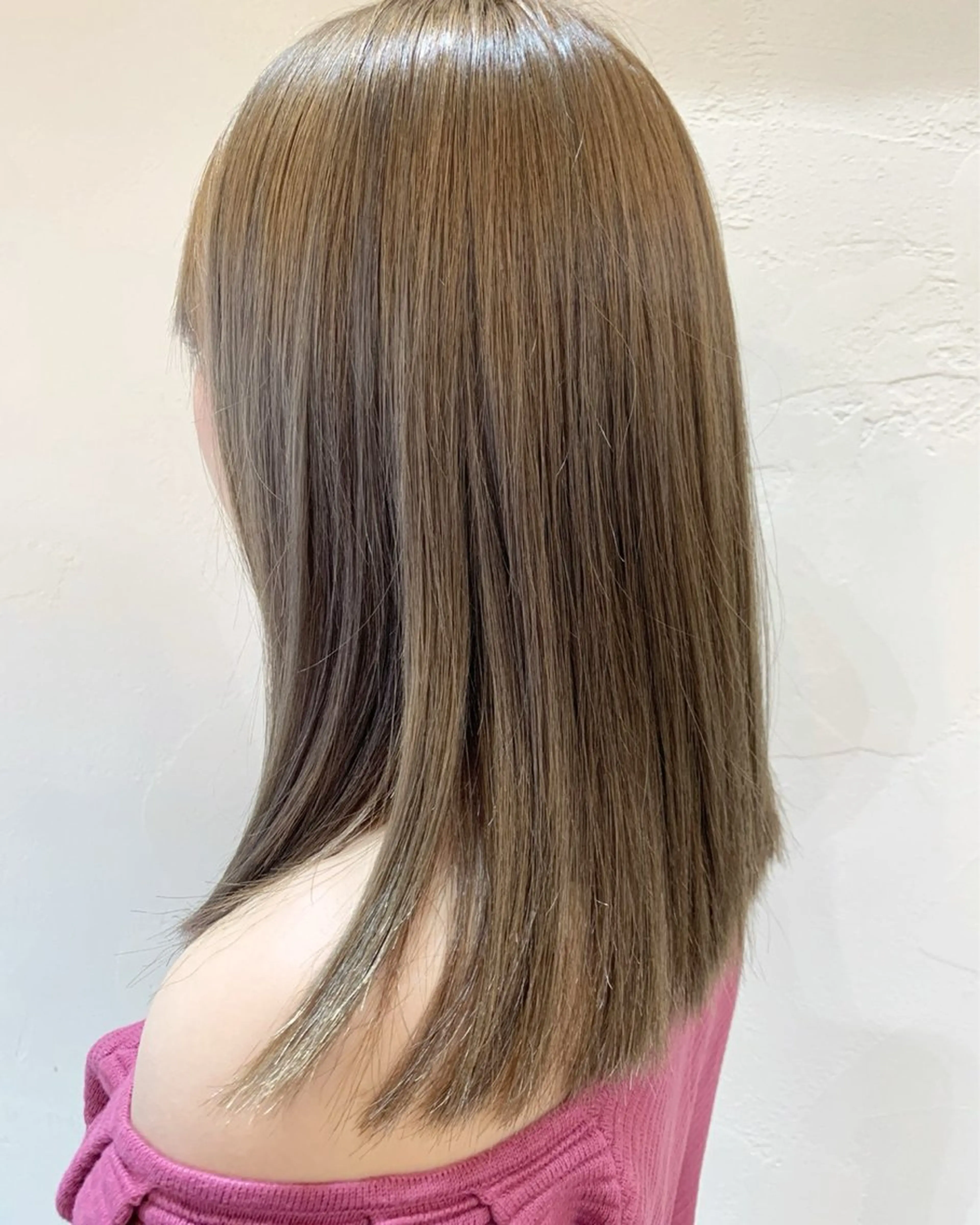 🔥大人気🔥極上ヘッドスパ+カラー（リタッチ）+3STEPトリートメントの写真