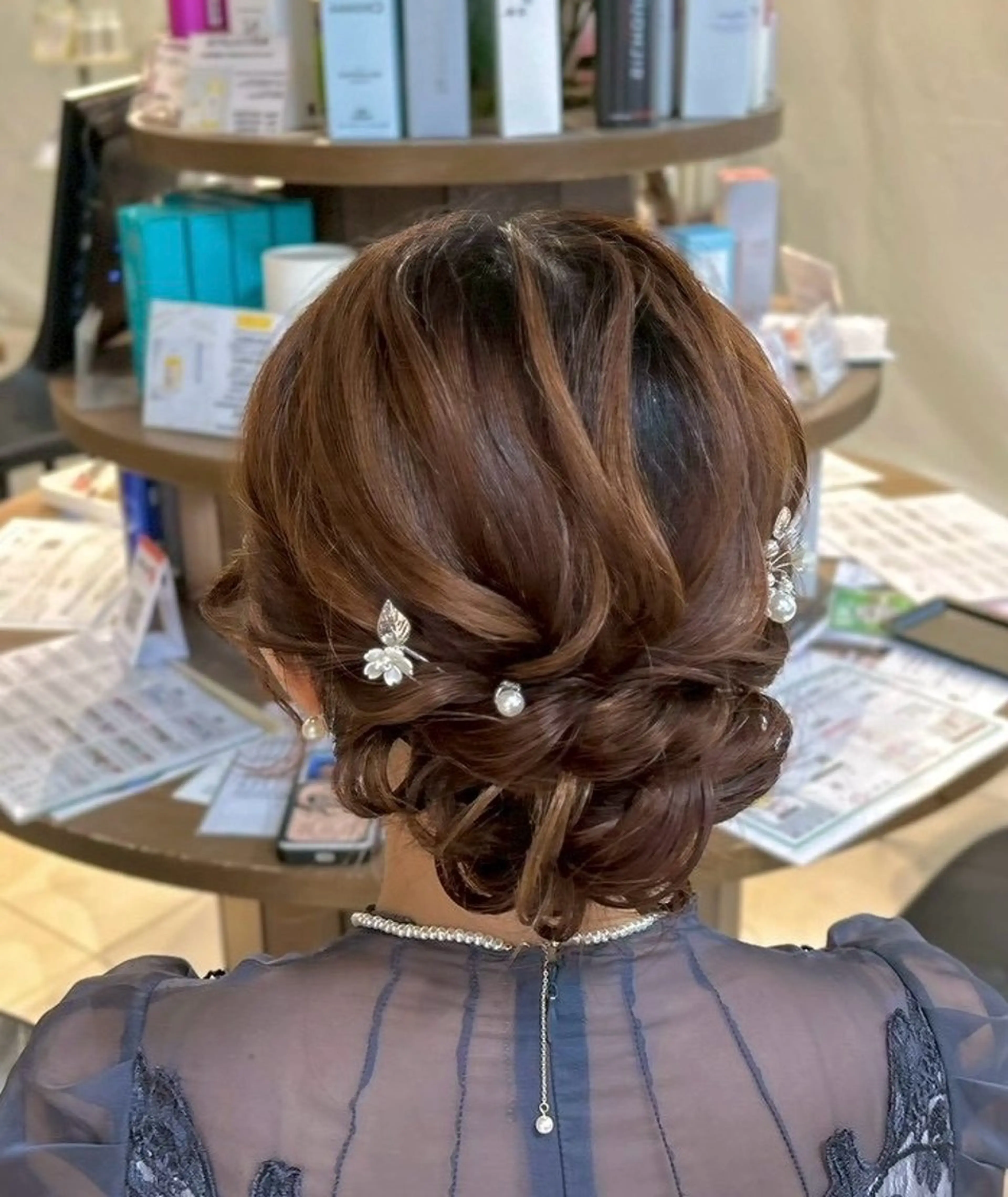 ヘアアレンジ🎀(アップスタイルのみ)の写真