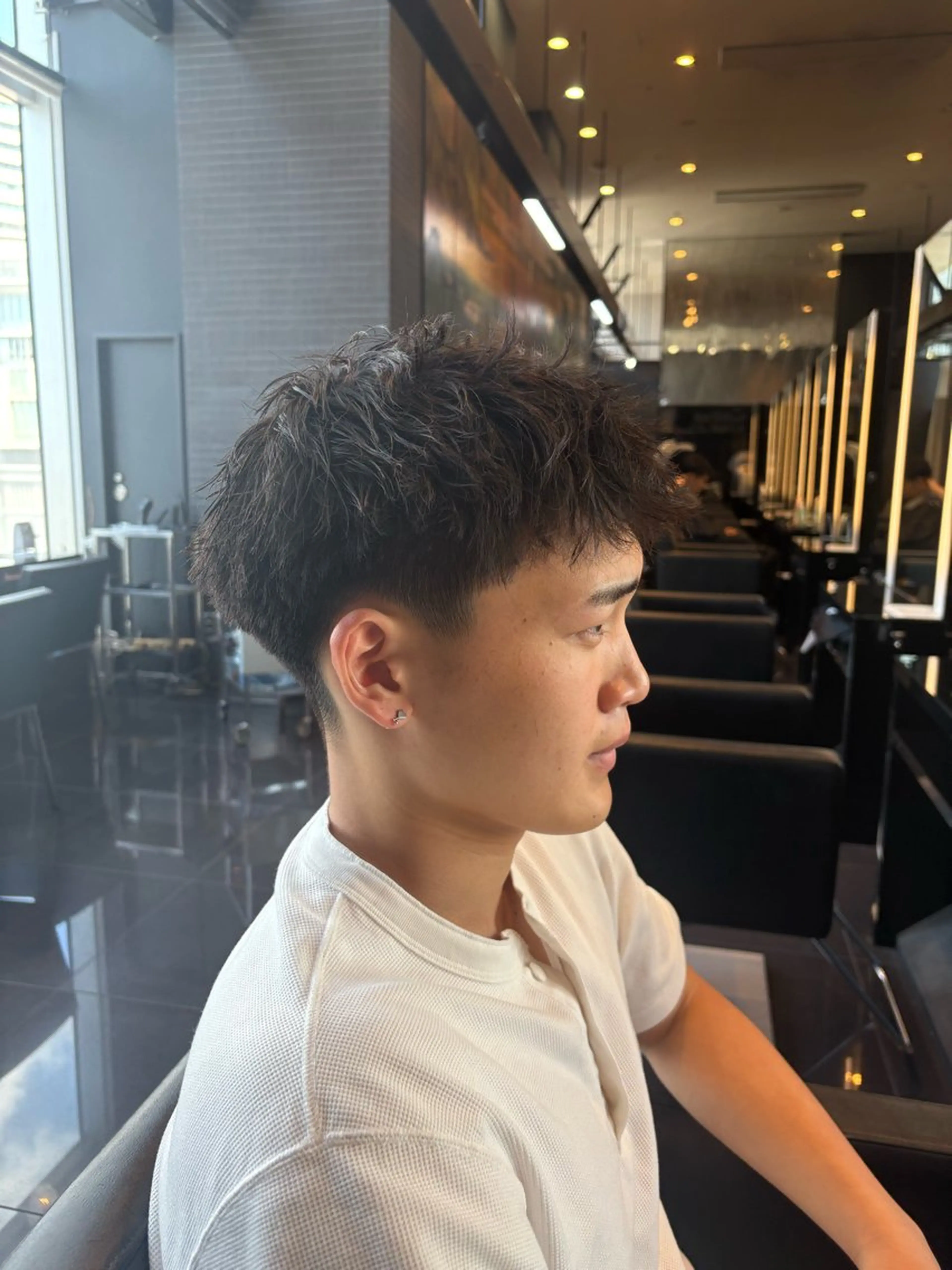 パーマ メンズ カット パーマ メンズ特化型美容師/ 加藤晴輝のヘアスタイル