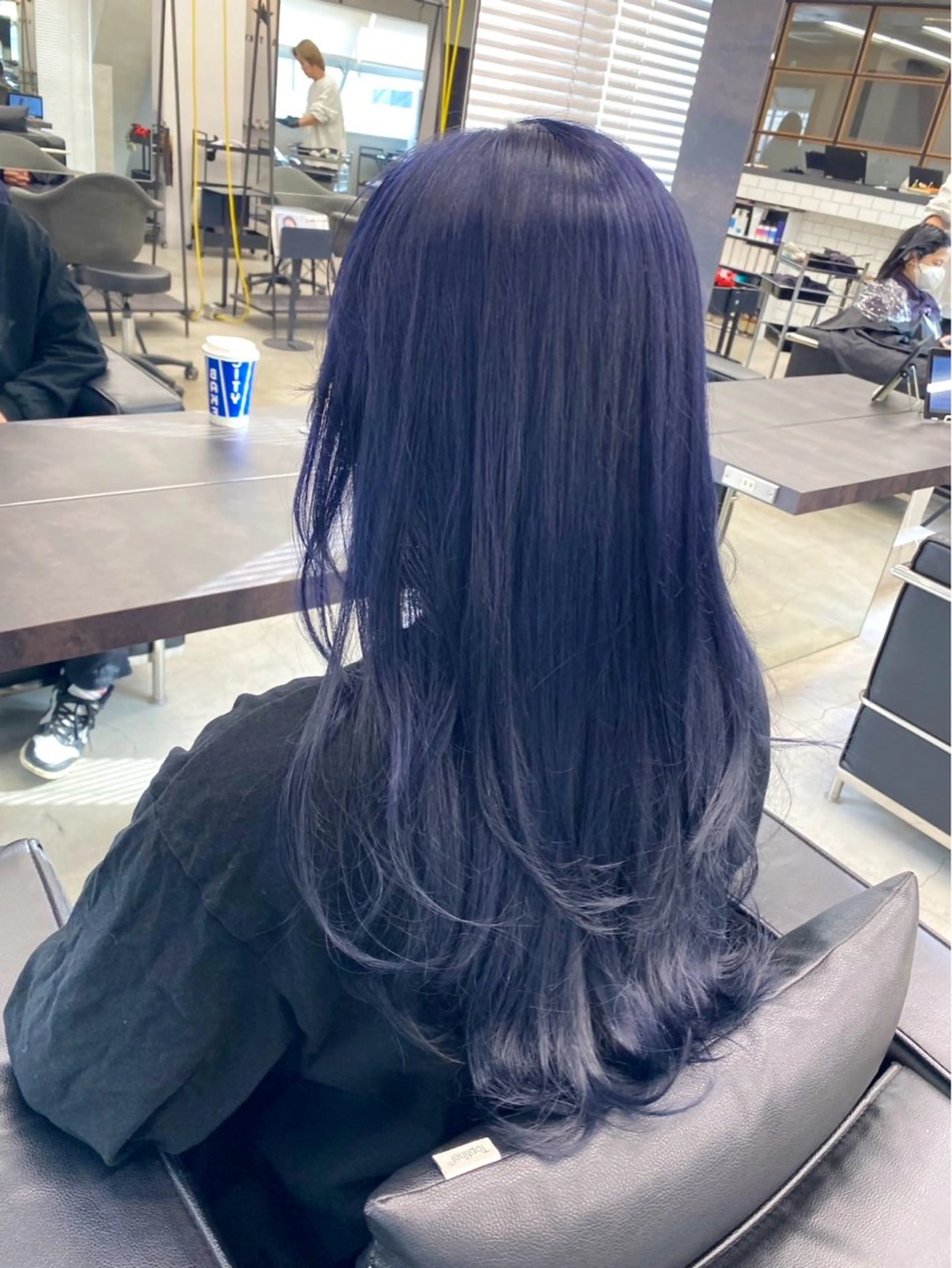 ロング カラー 透明感カラー/髪質 改善🎀suzukaのヘアスタイル