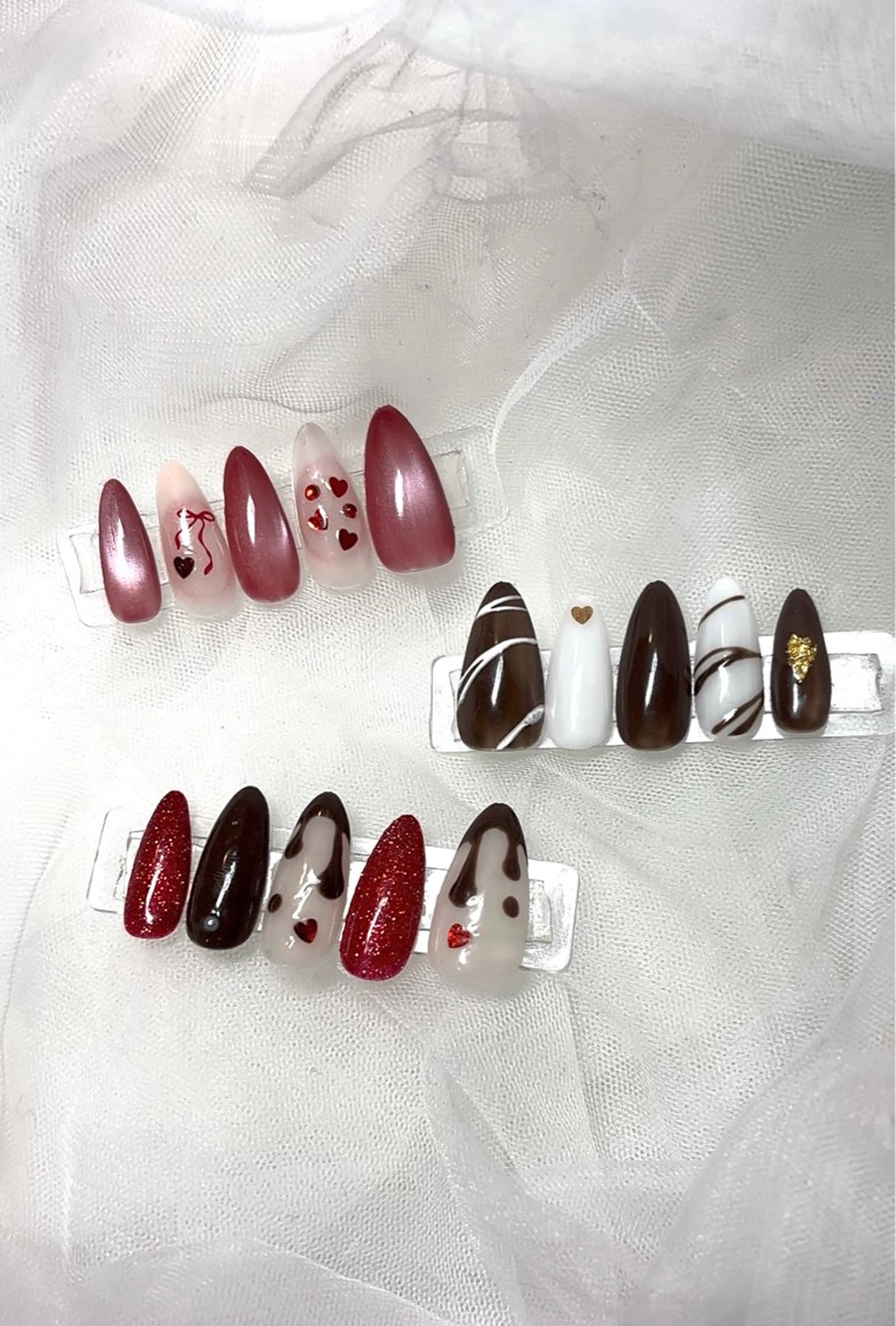 【4/13~4/20限定💄】《ハンドネイル》定額デザイン（オフ込み）90分[岡山市北区柳町・中央町]の写真