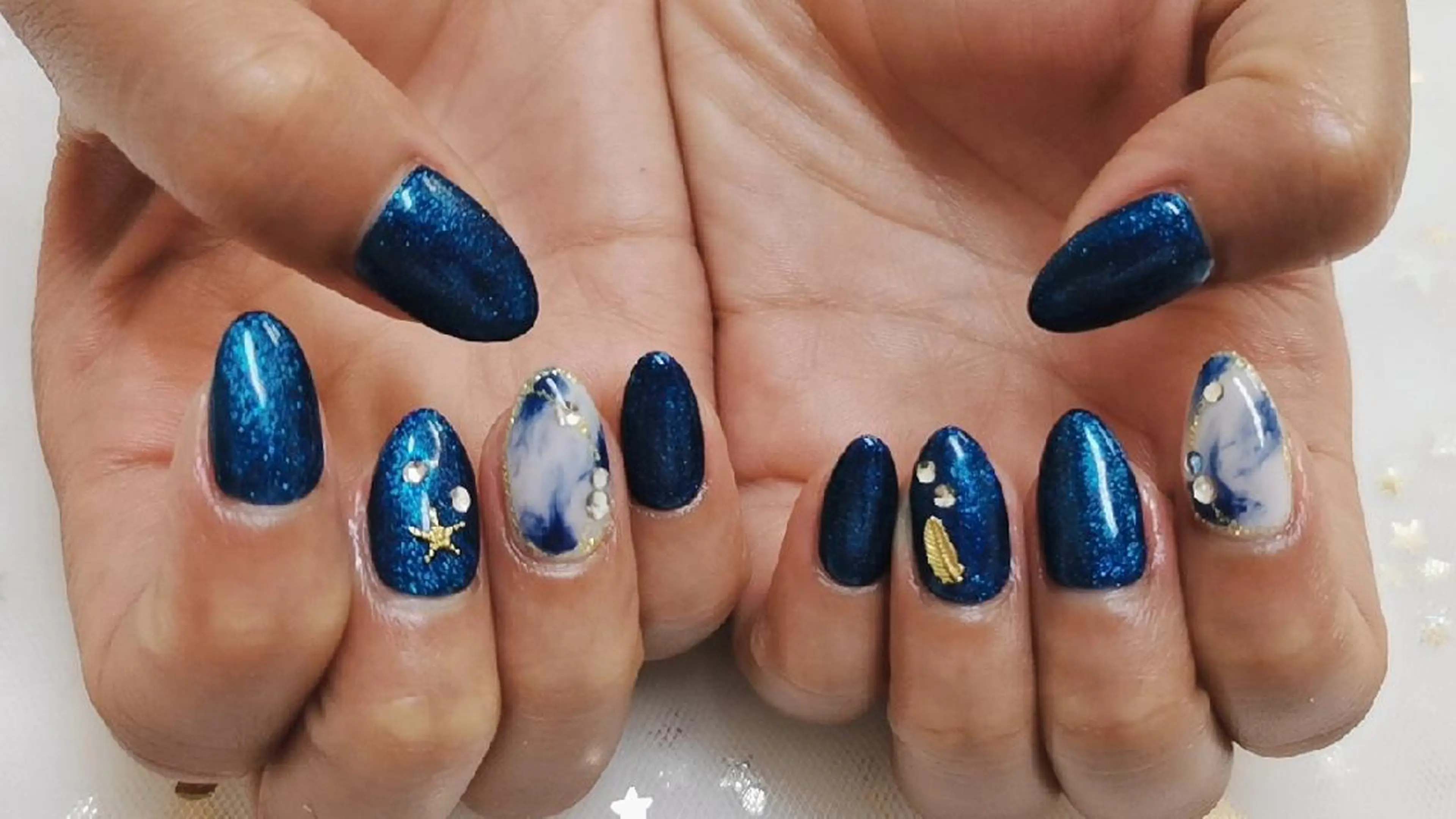 ネイル ハンドネイル 上福岡 らんらんのネイルデザイン