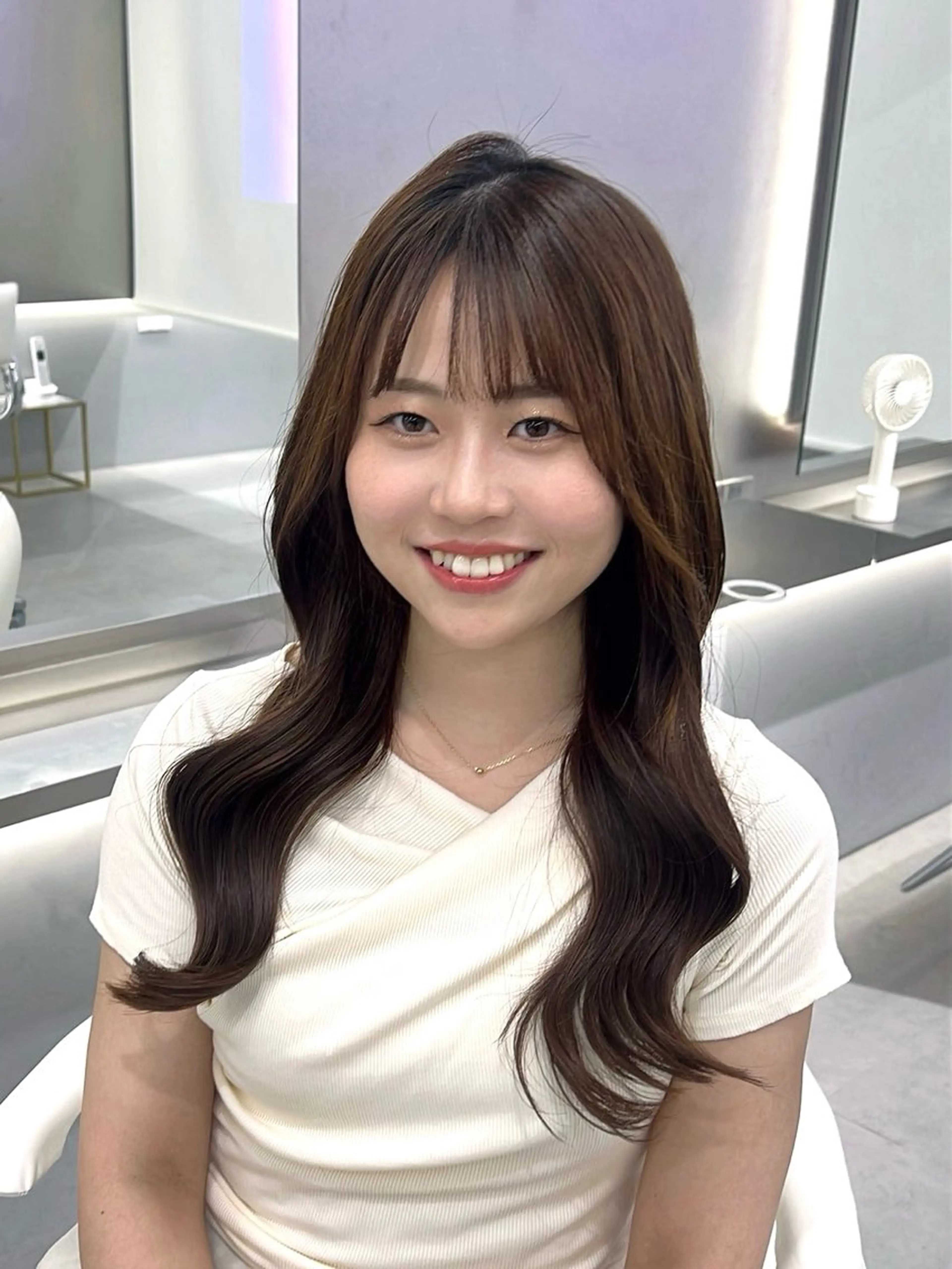 ロング ゆのん / スタイリストのヘアスタイル