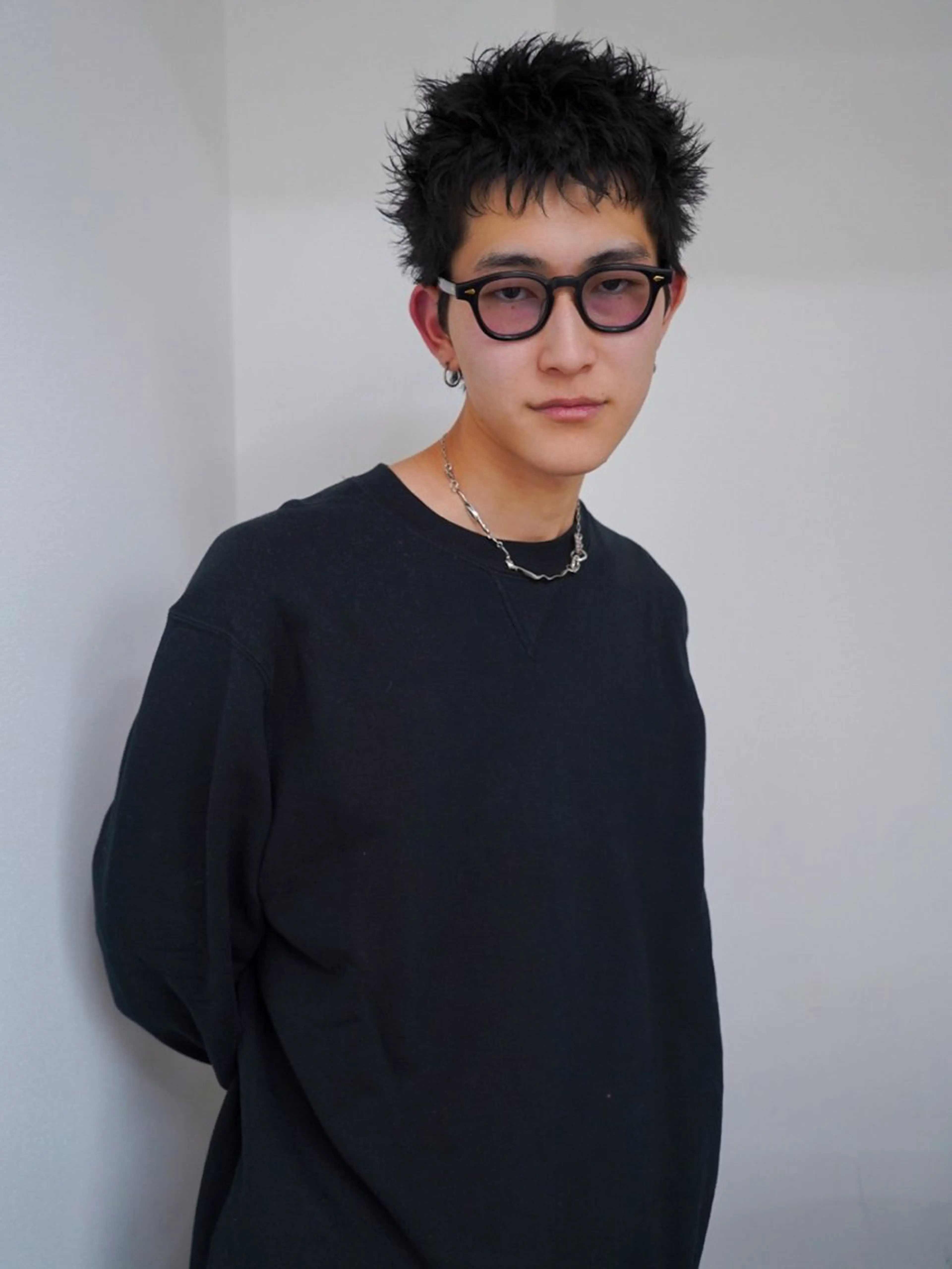 ショート メンズカット/パーマ /amy.下村透依のヘアスタイル