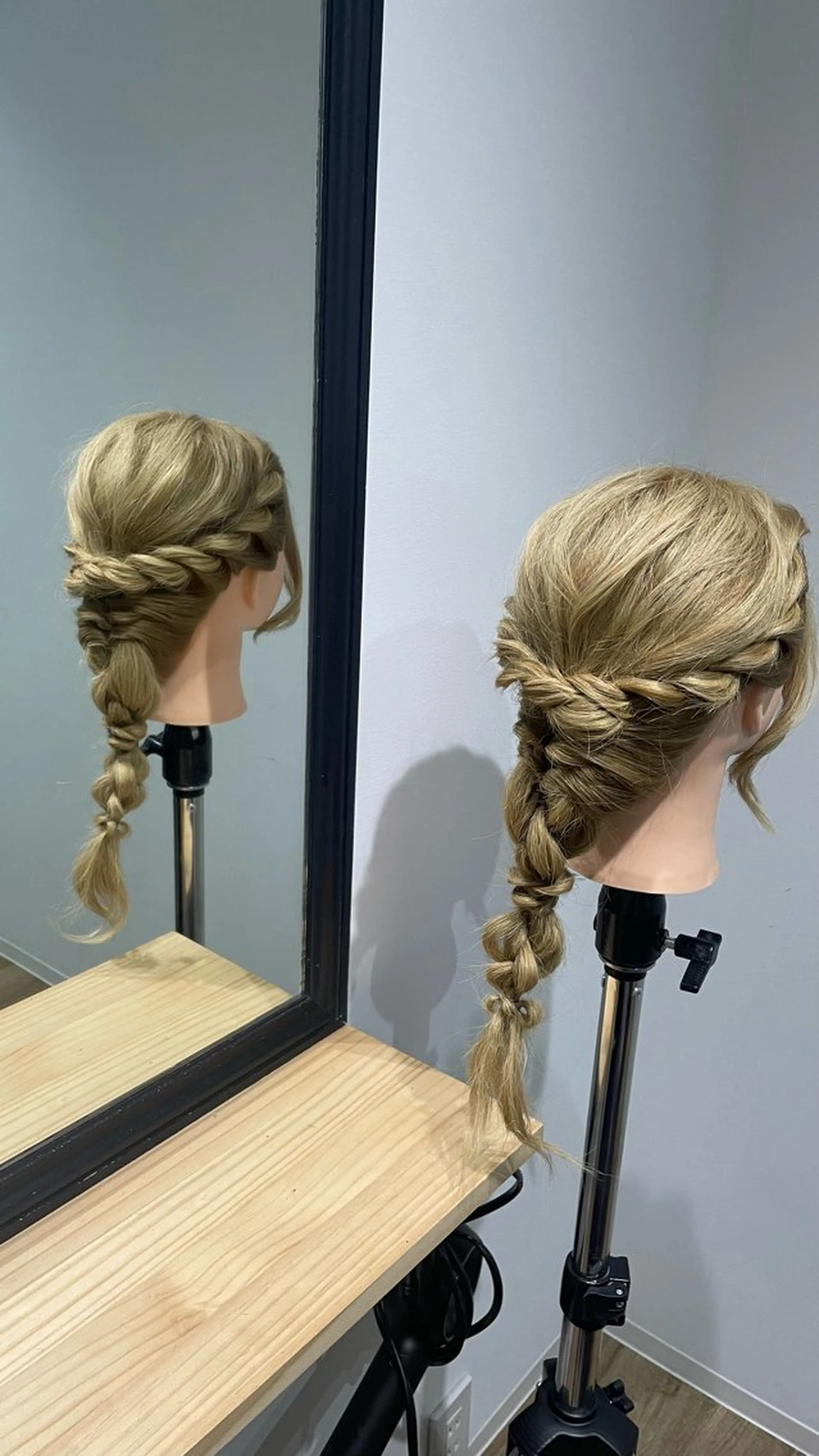 ロング ヘアセット 🖤keina🖤 詳細必読:*･のヘアスタイル