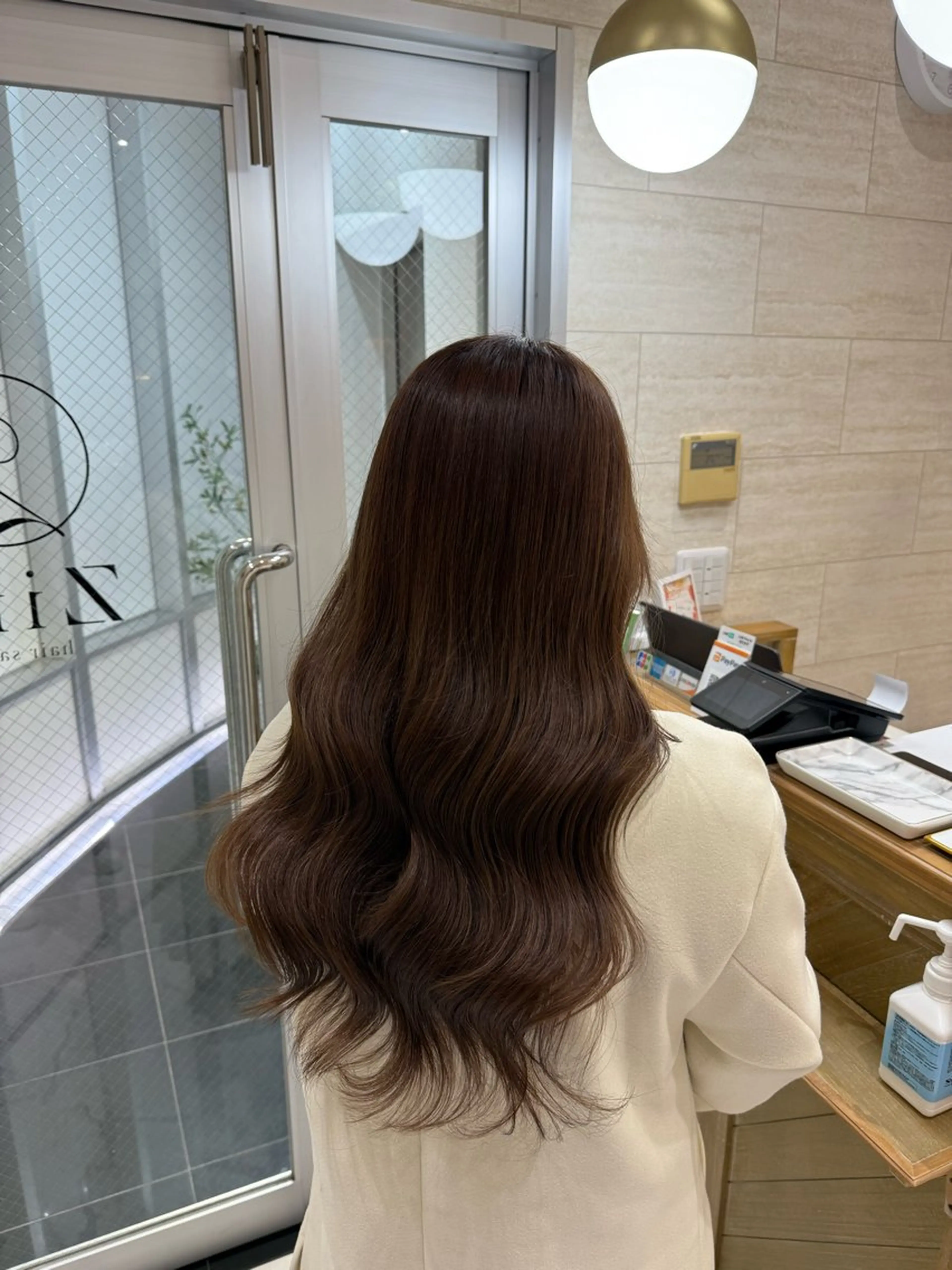 ロング カラー Zina 熊本店 ワンホン/Juranのヘアスタイル