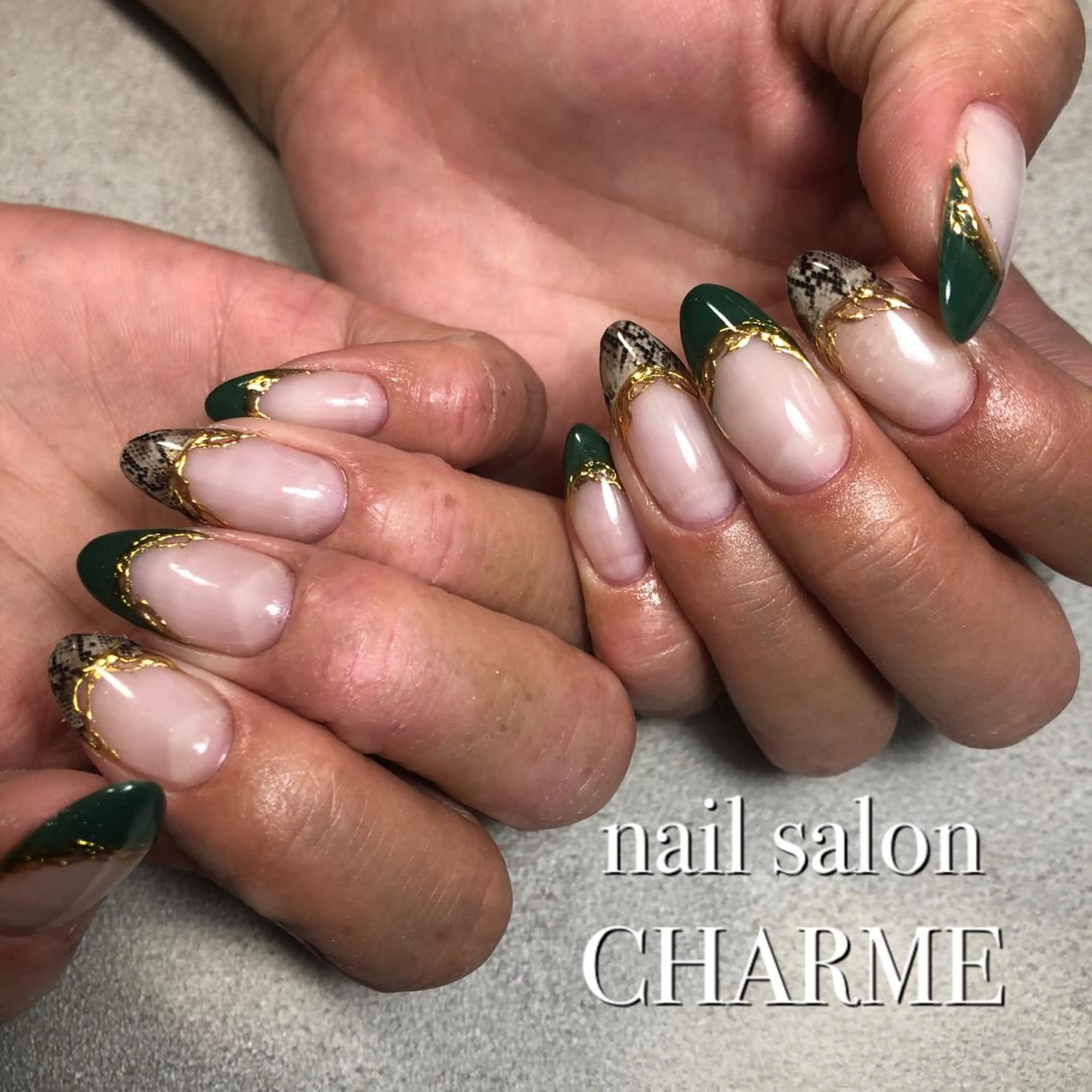 ネイル nail salon CHARMEのネイルデザイン