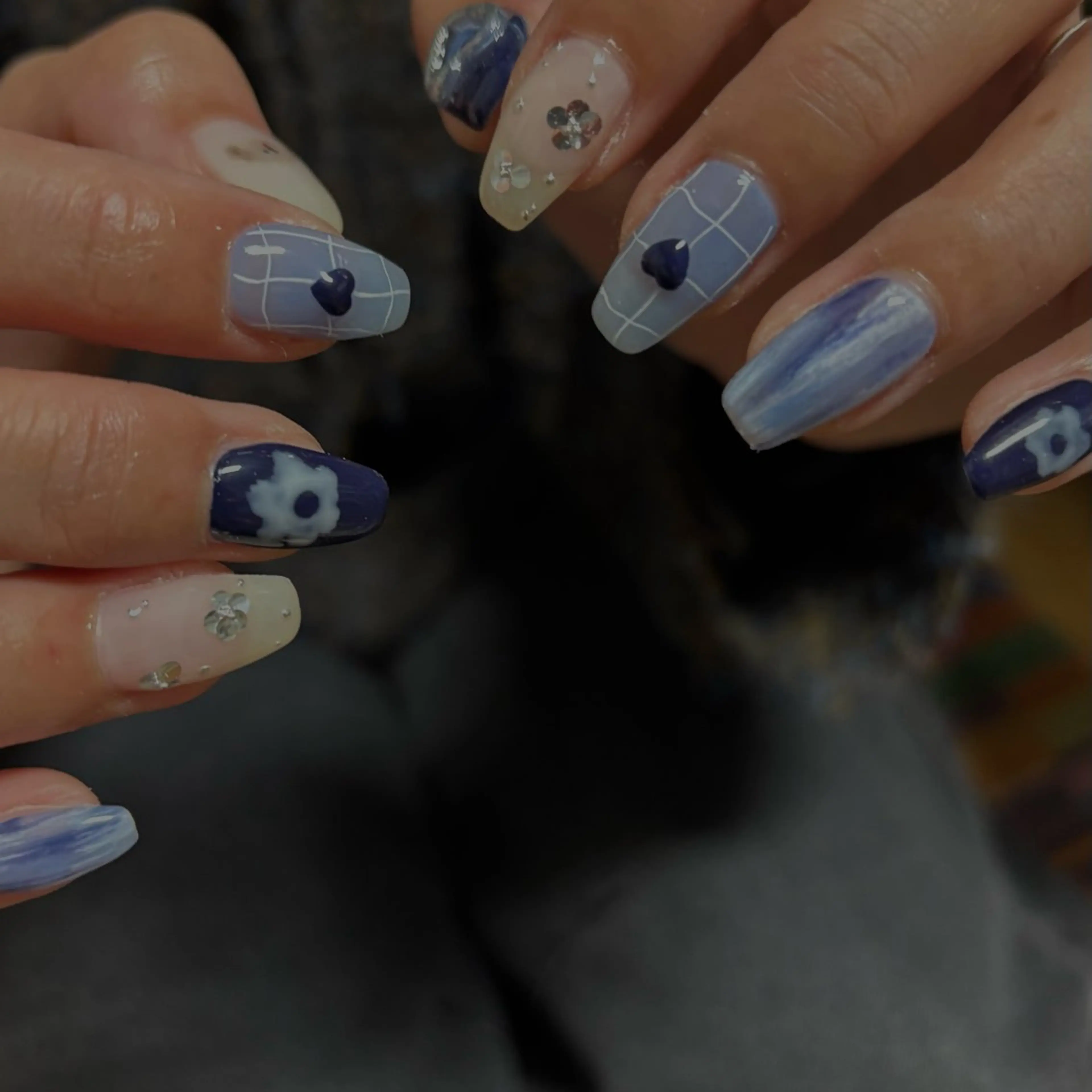 ネイル ハンドネイル 爪塗屋 さんのネイルデザイン