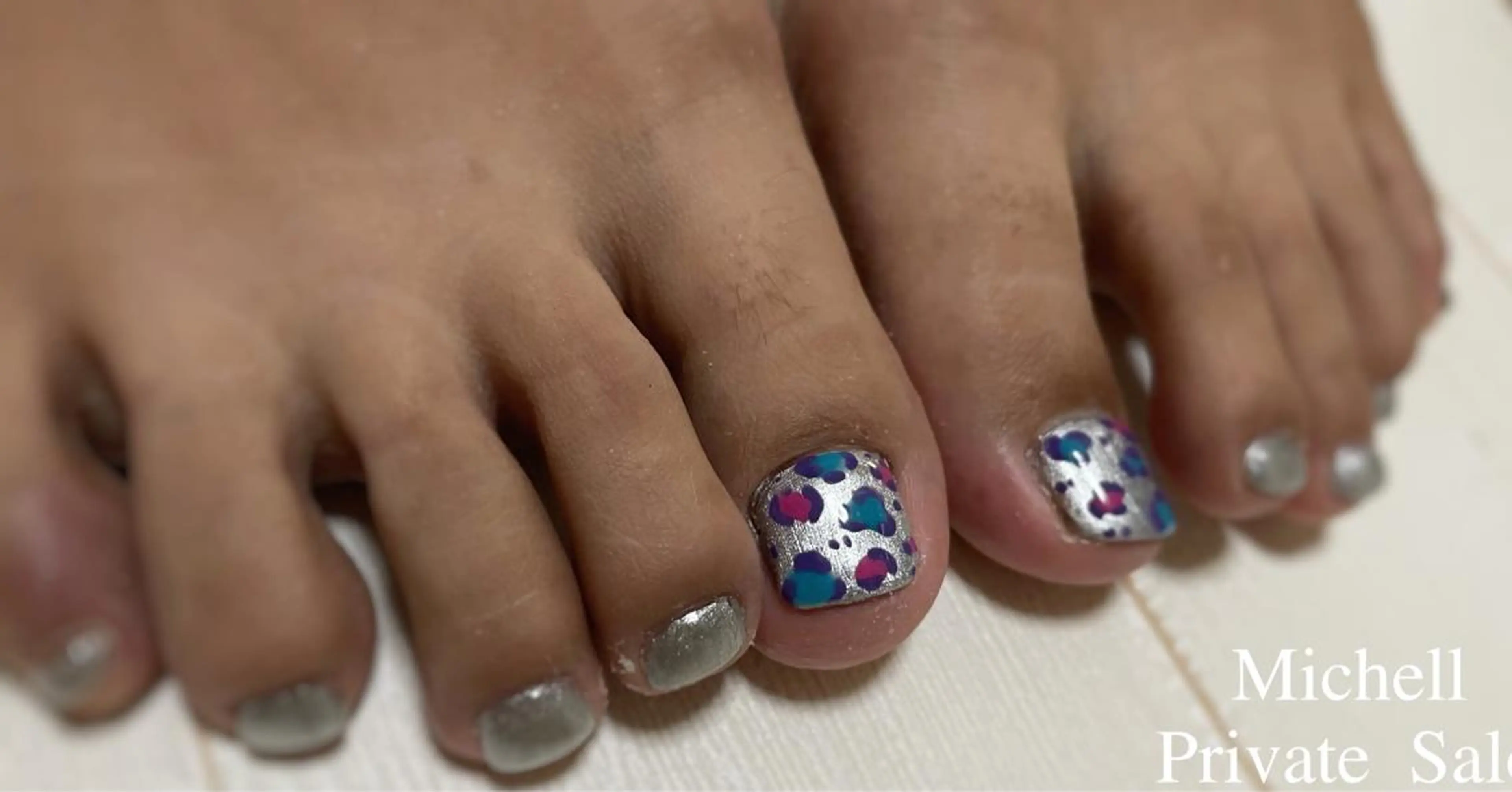 ネイル Michell Pr ivateSalonのネイルデザイン