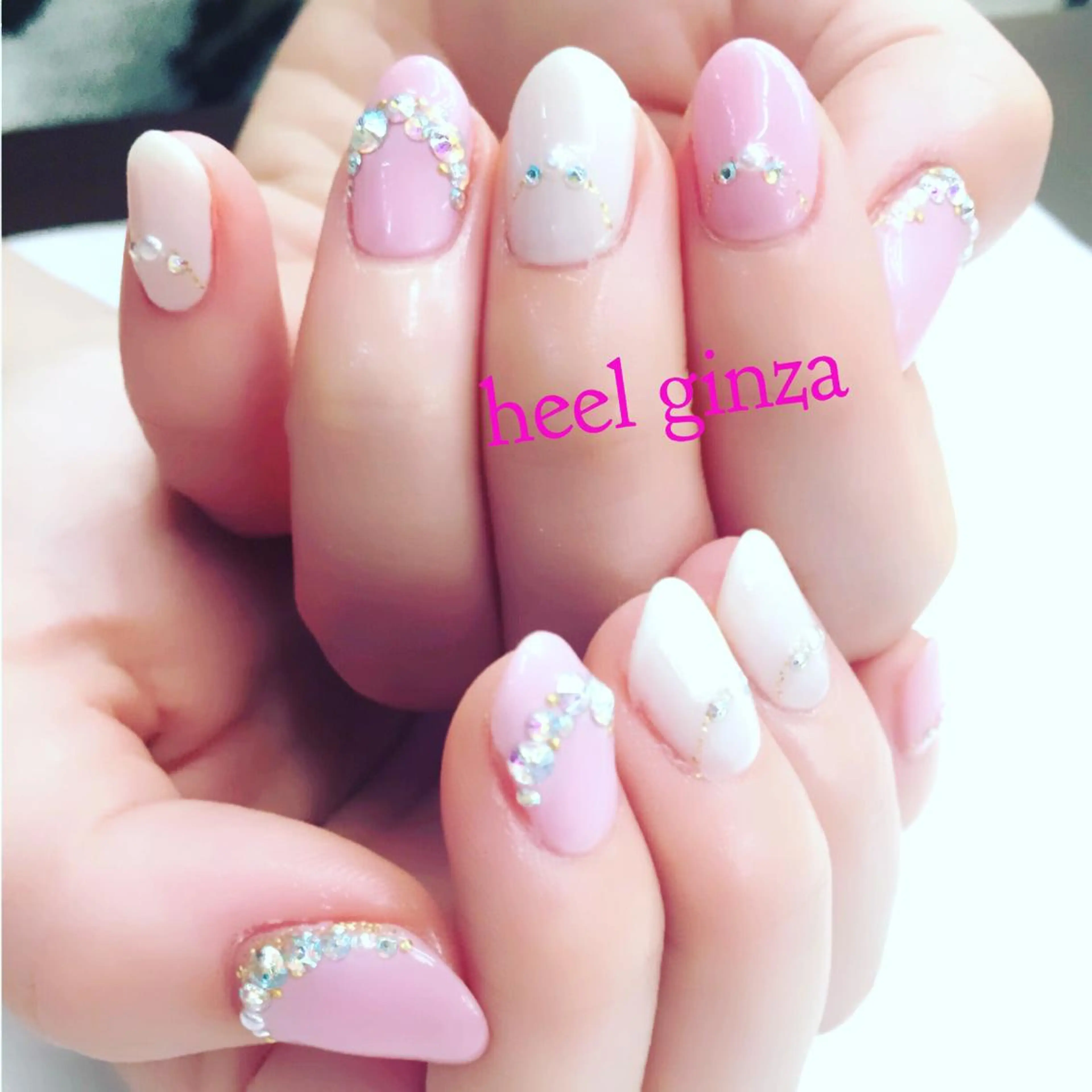 ネイル 持ち込み miel nailのネイルデザイン